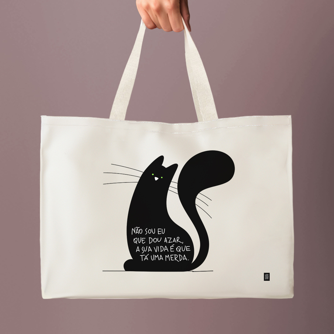 TOTE BAG | Gato preto