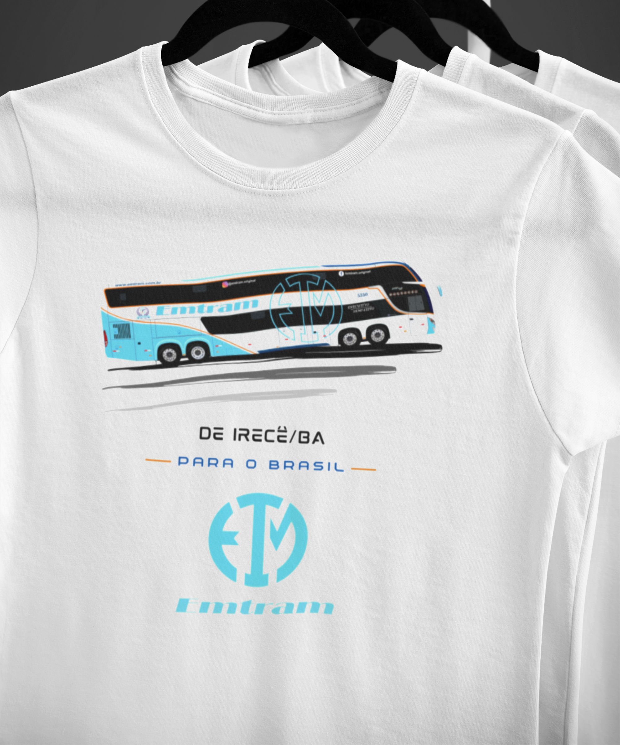 CAMISETA MASCULINA EMTRAM