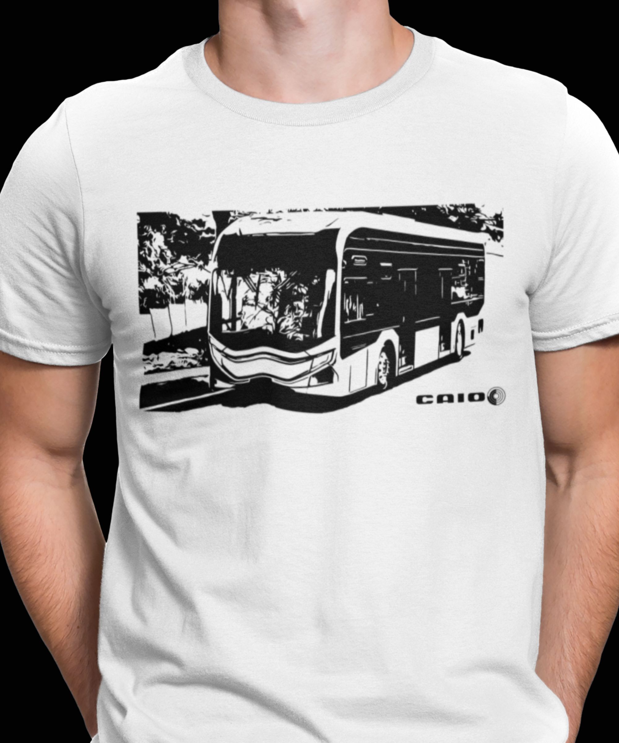 CAMISETA CAIO E MILLENNIUM 