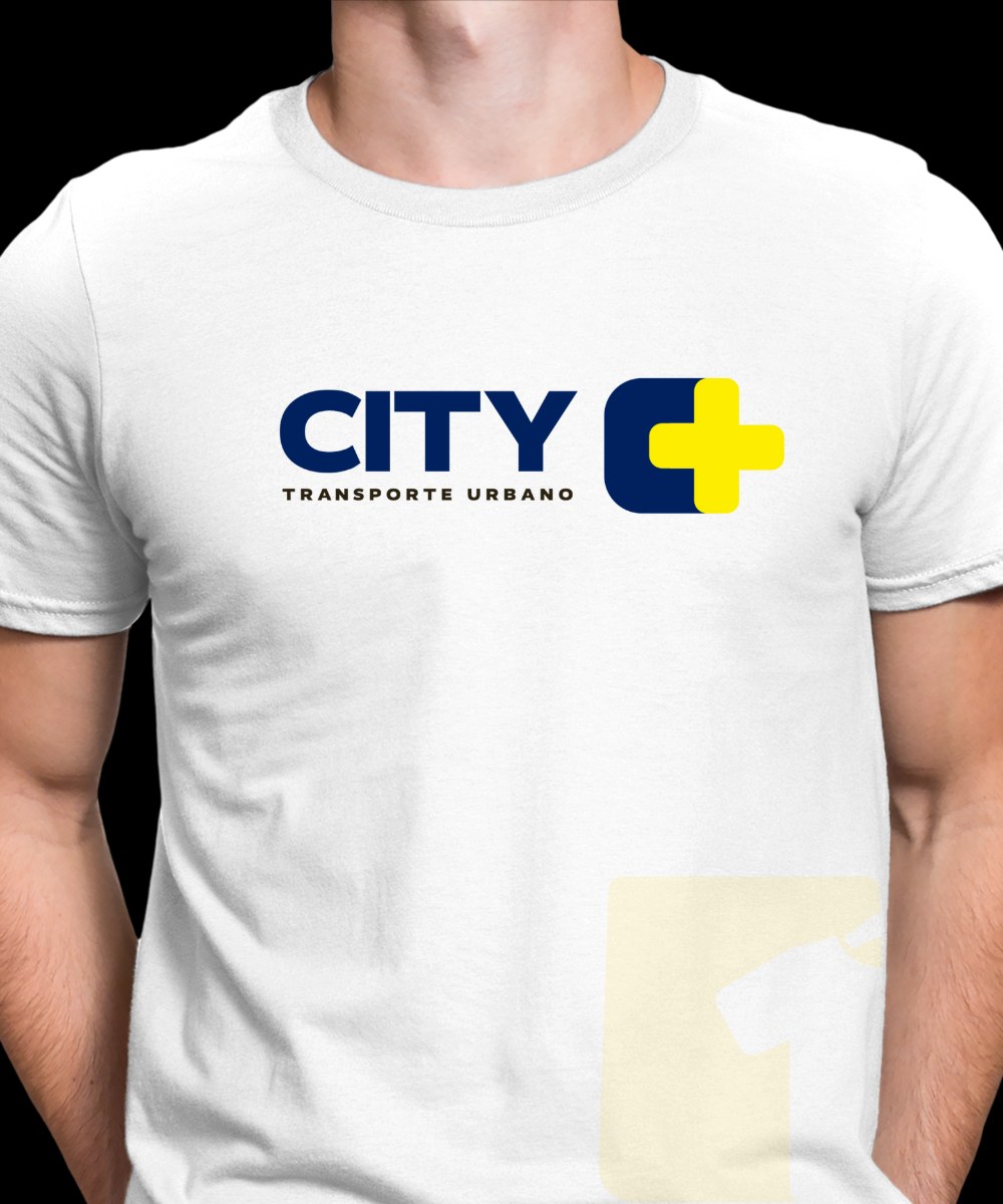CITY TRANSPORTES CAMISETA LOGO