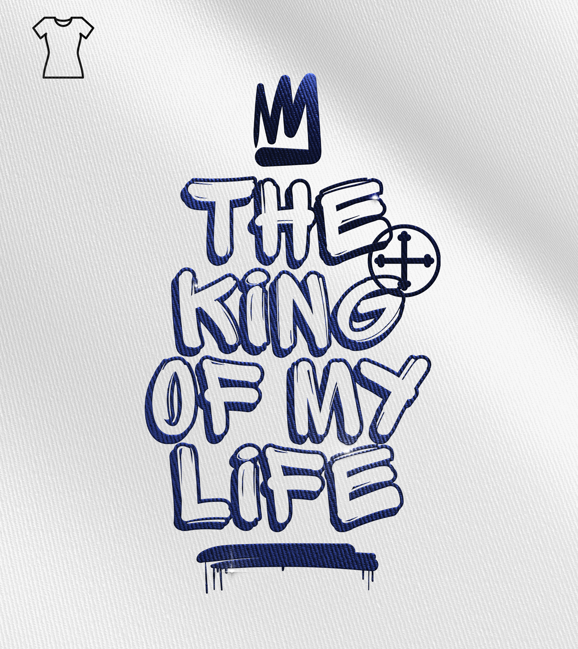 Camiseta Feminina Felipe D'Aloia - The King of My Life
