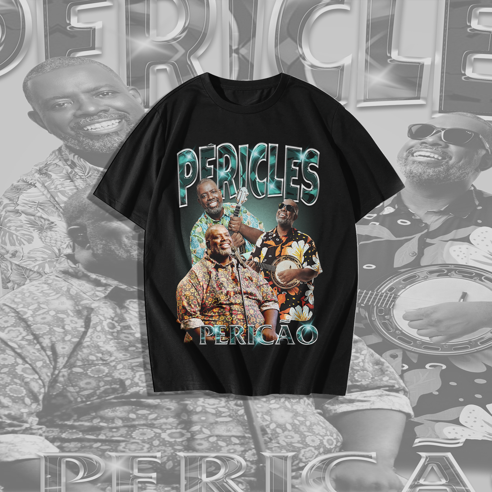 Camiseta Pericles
