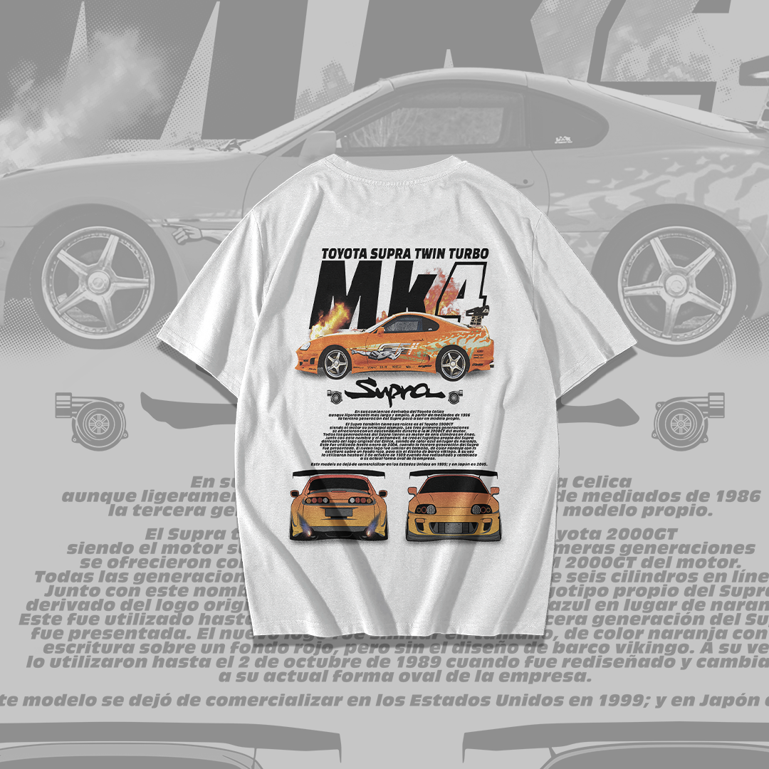 Camiseta Supra