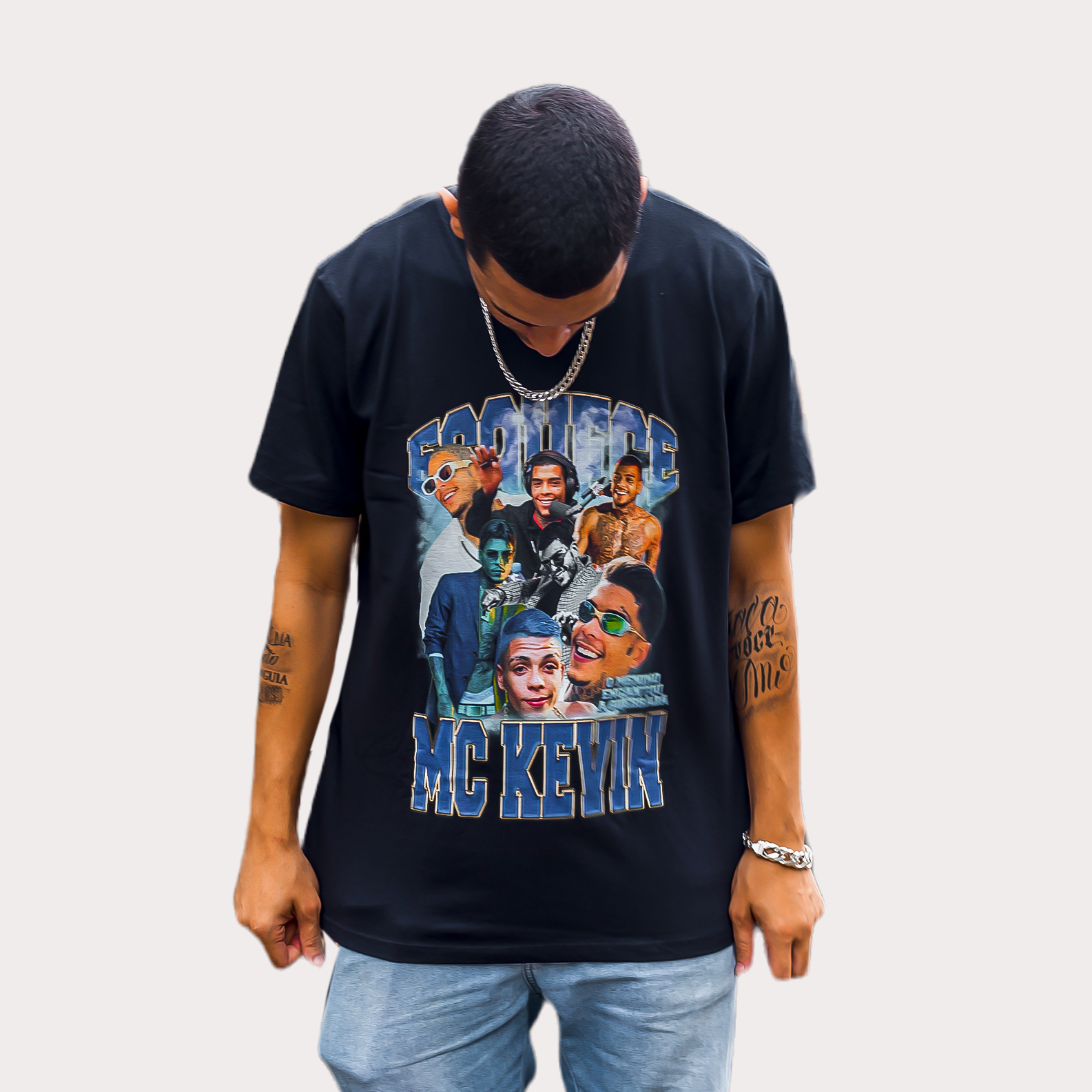 Camiseta Mc Kevin