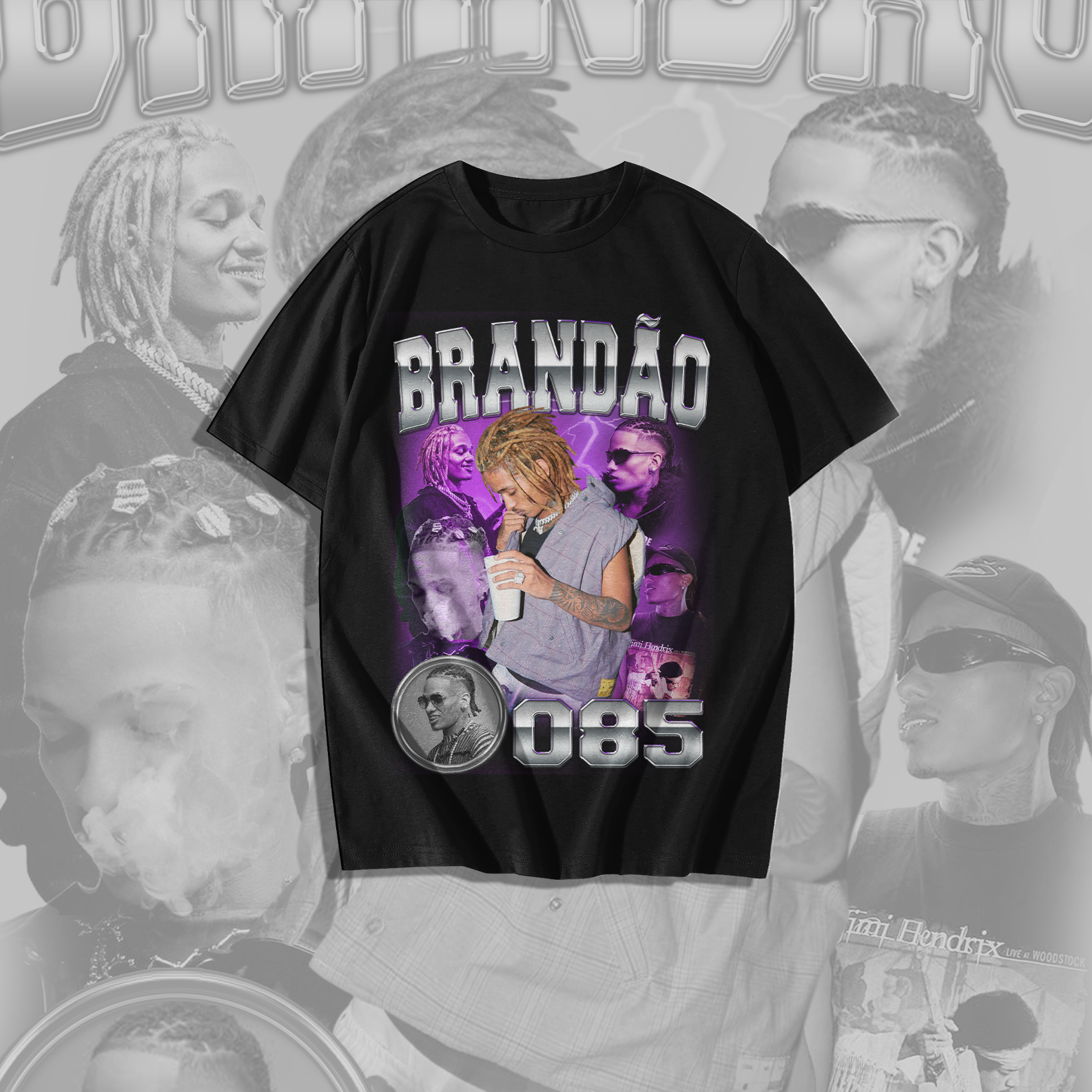 Camiseta Brandão