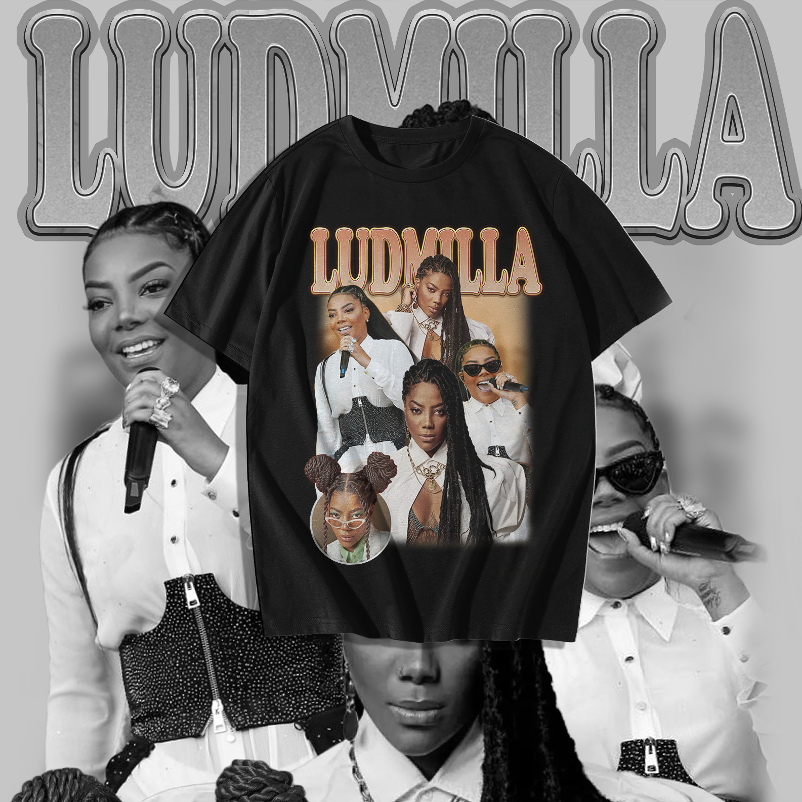 Camiseta Ludmilla