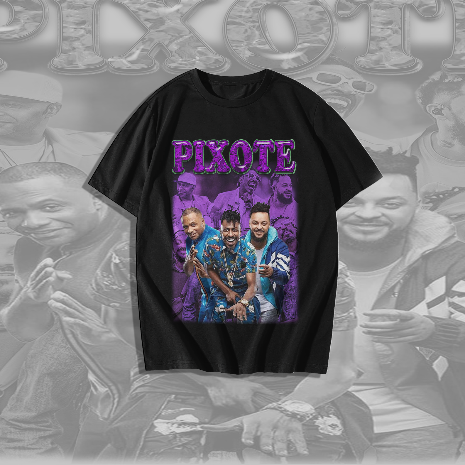 Camiseta Pixote