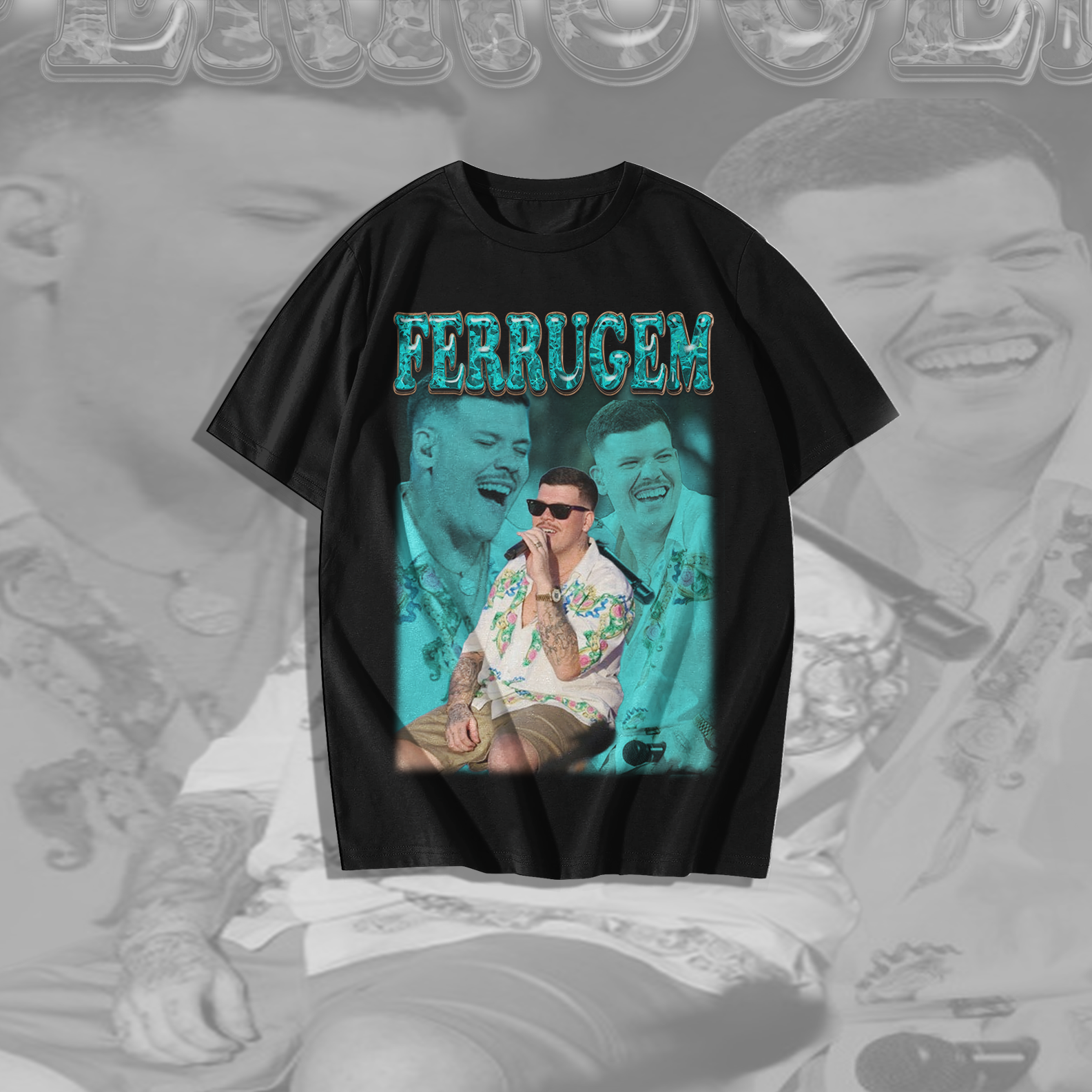 Camiseta Ferrugem