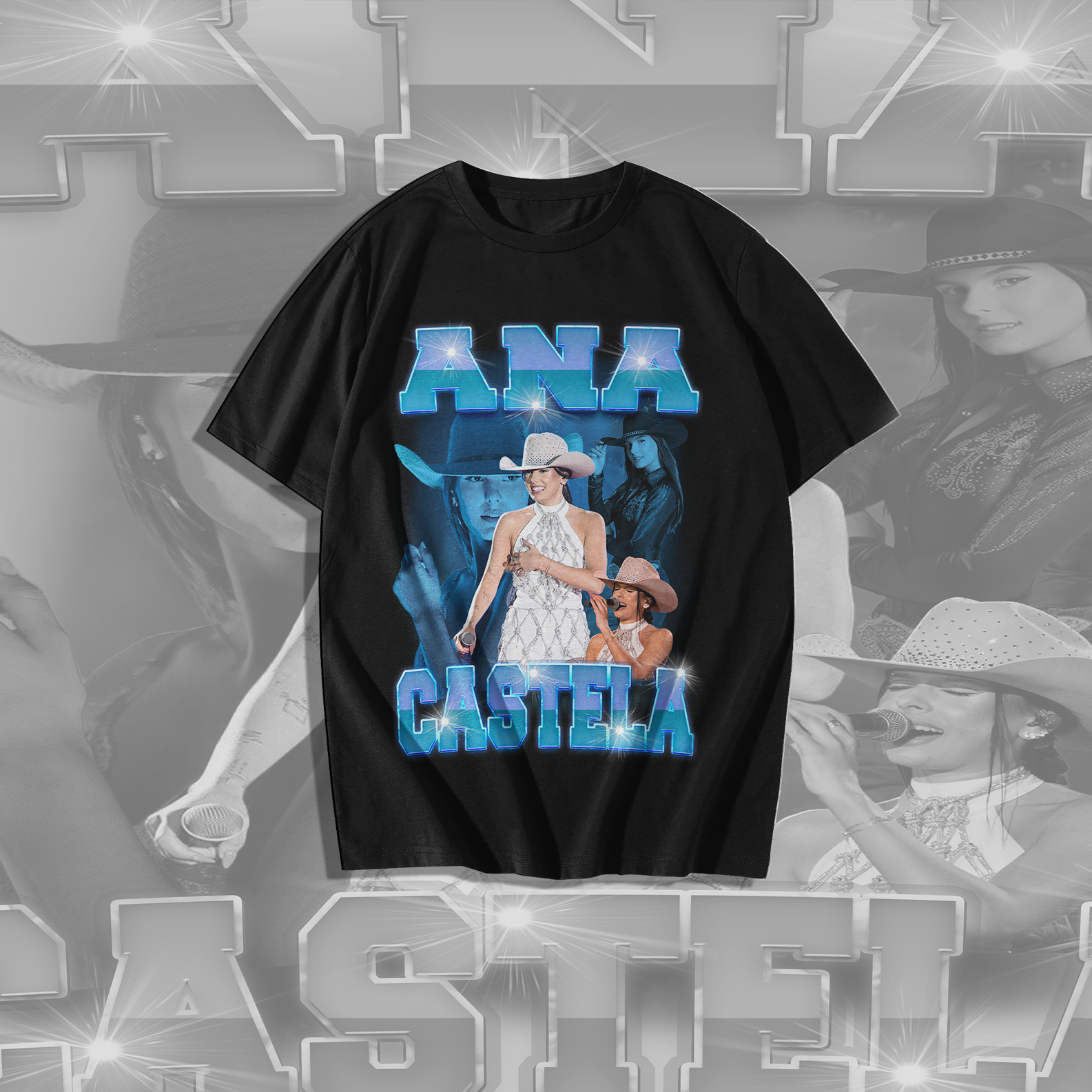 Camiseta Ana Castela