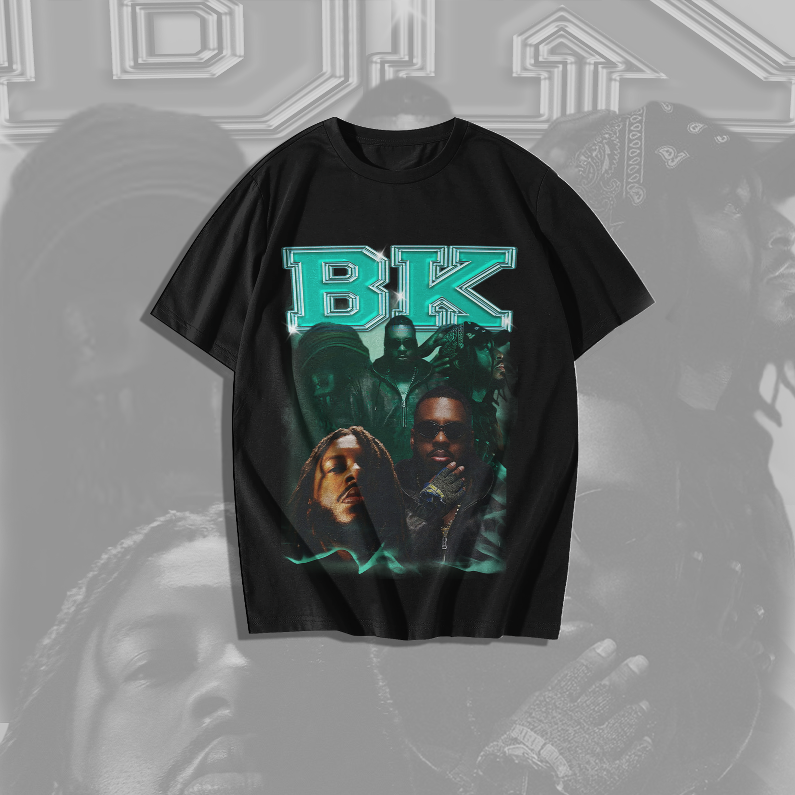 Camiseta BK
