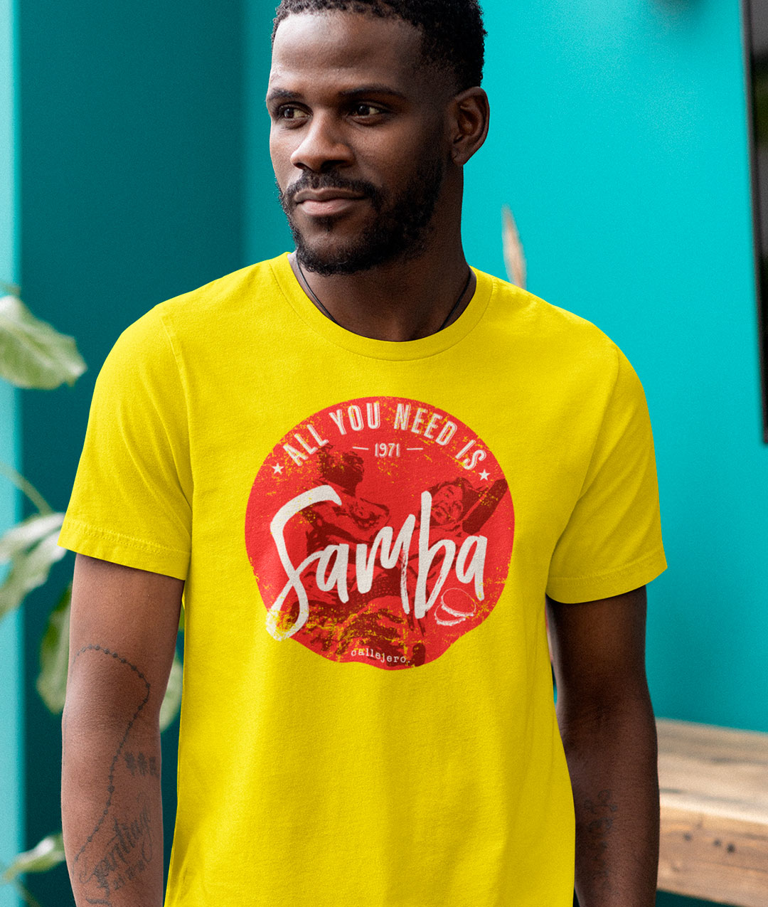 All You Need is Samba - Masc