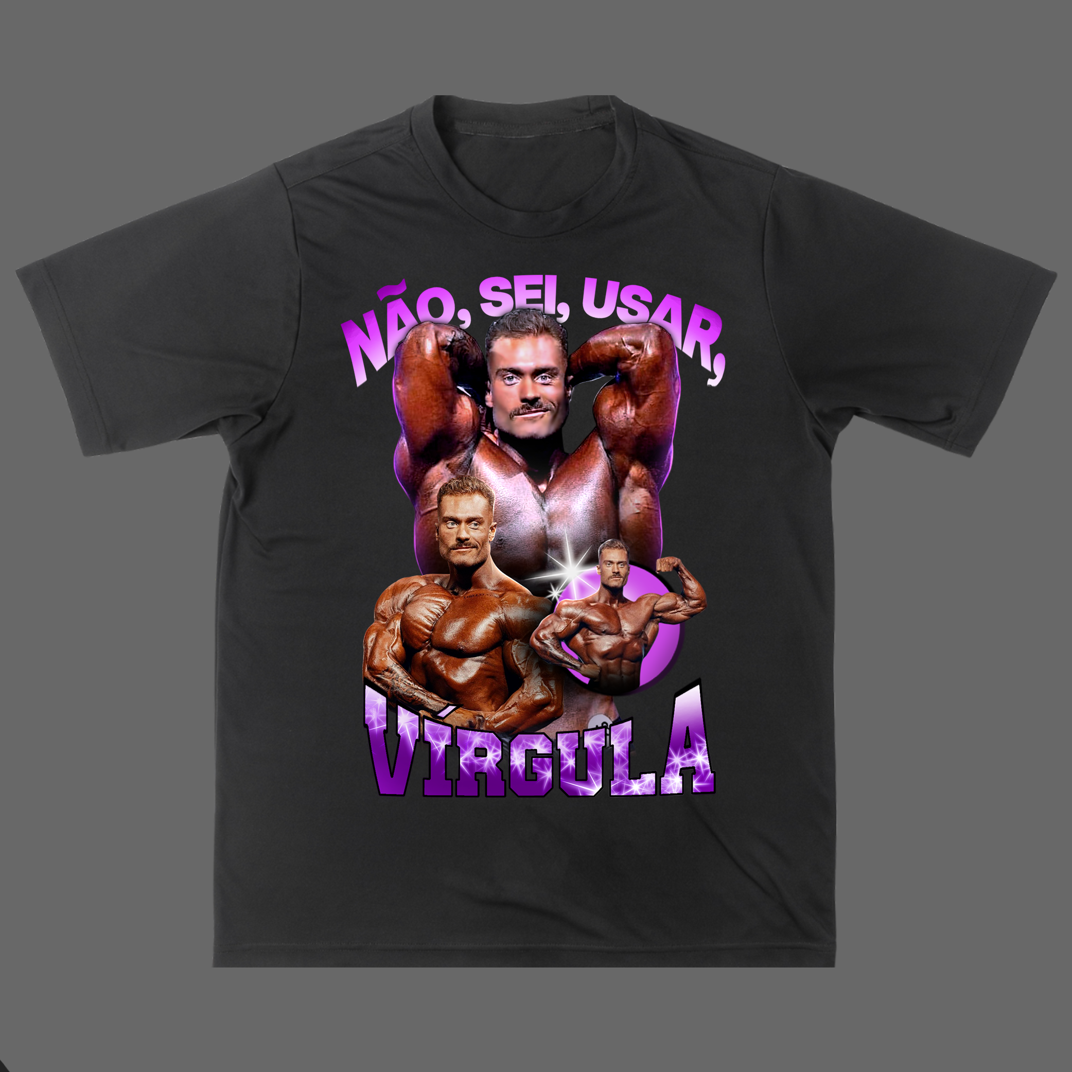 Camisa - Não,Sei,Usar,Vírgula
