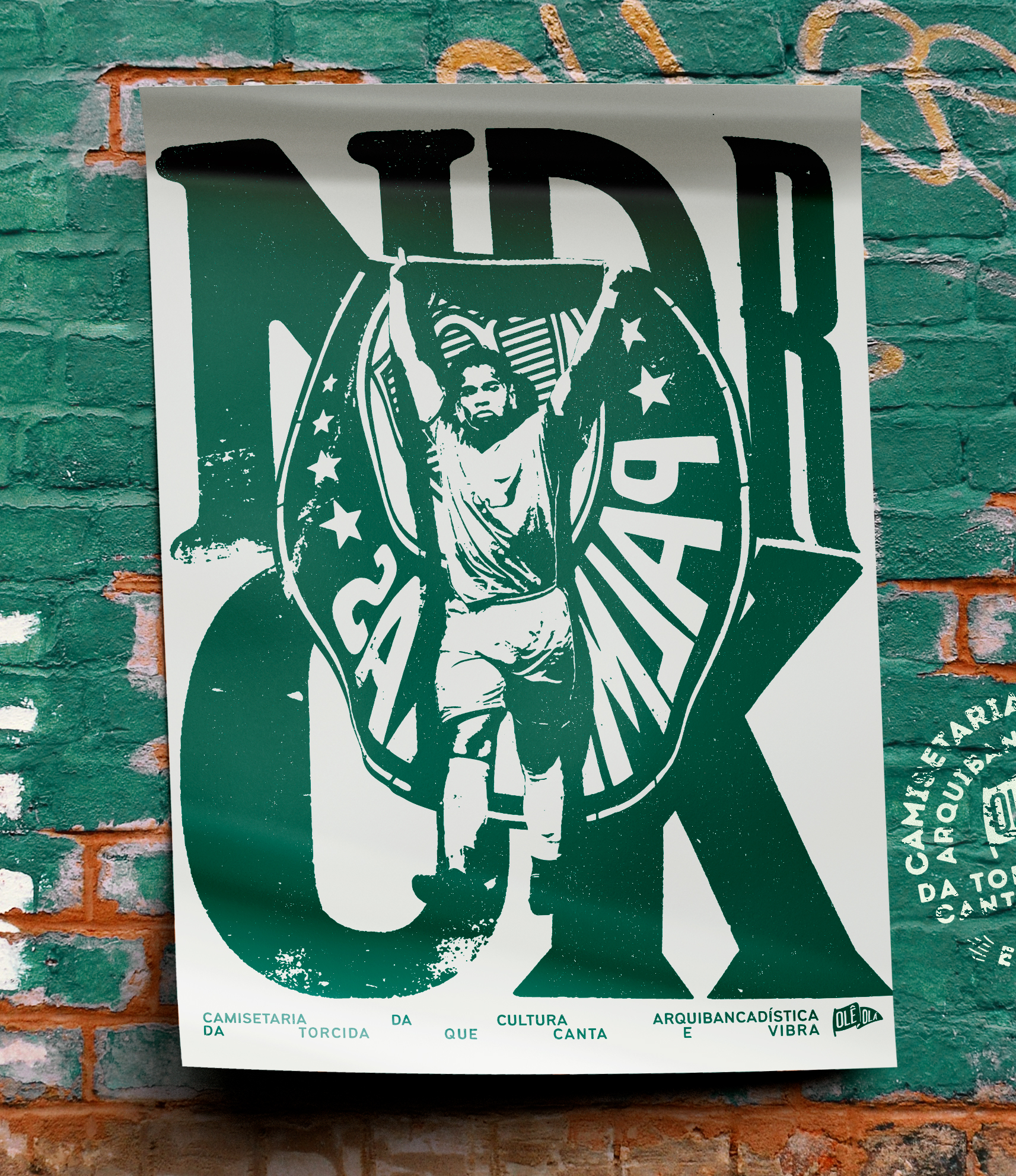 POSTER OLÊ OLÁ - ENDRICK