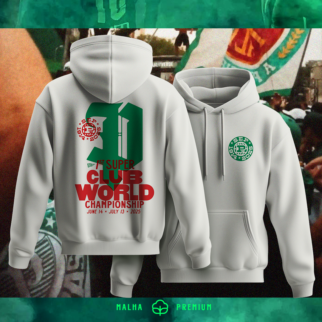 Moletom Canguru Prime Super Club World 