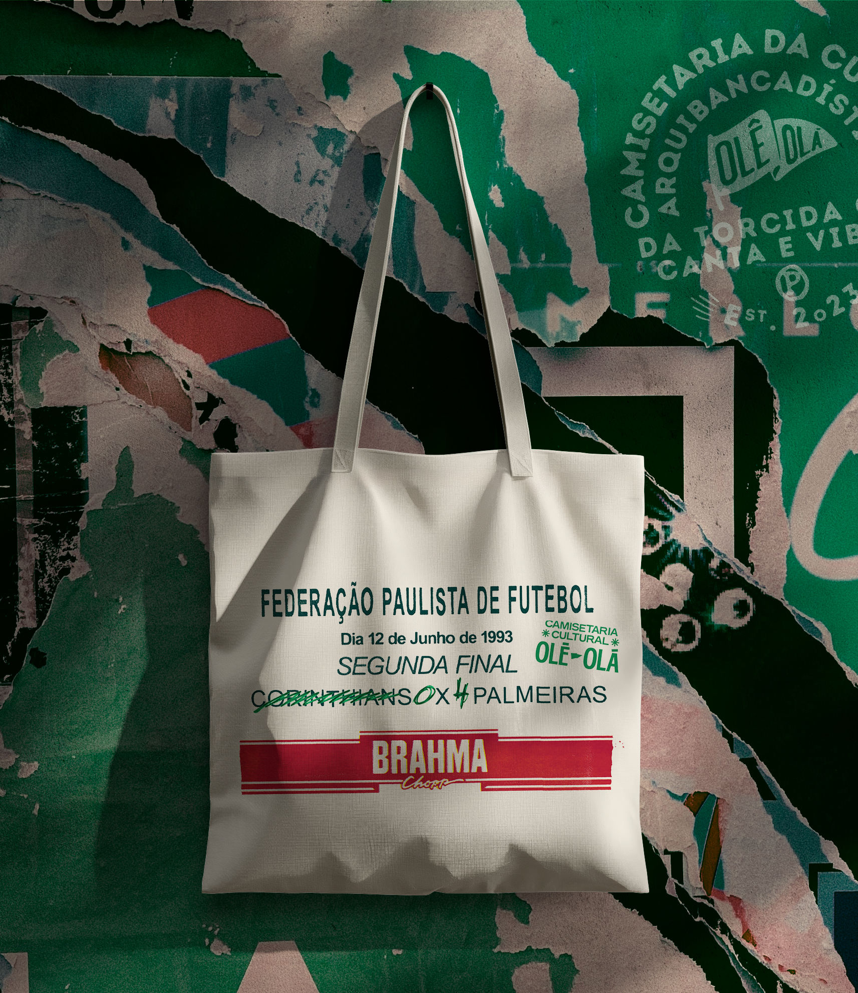 ECOBAG // INGRESSO 93
