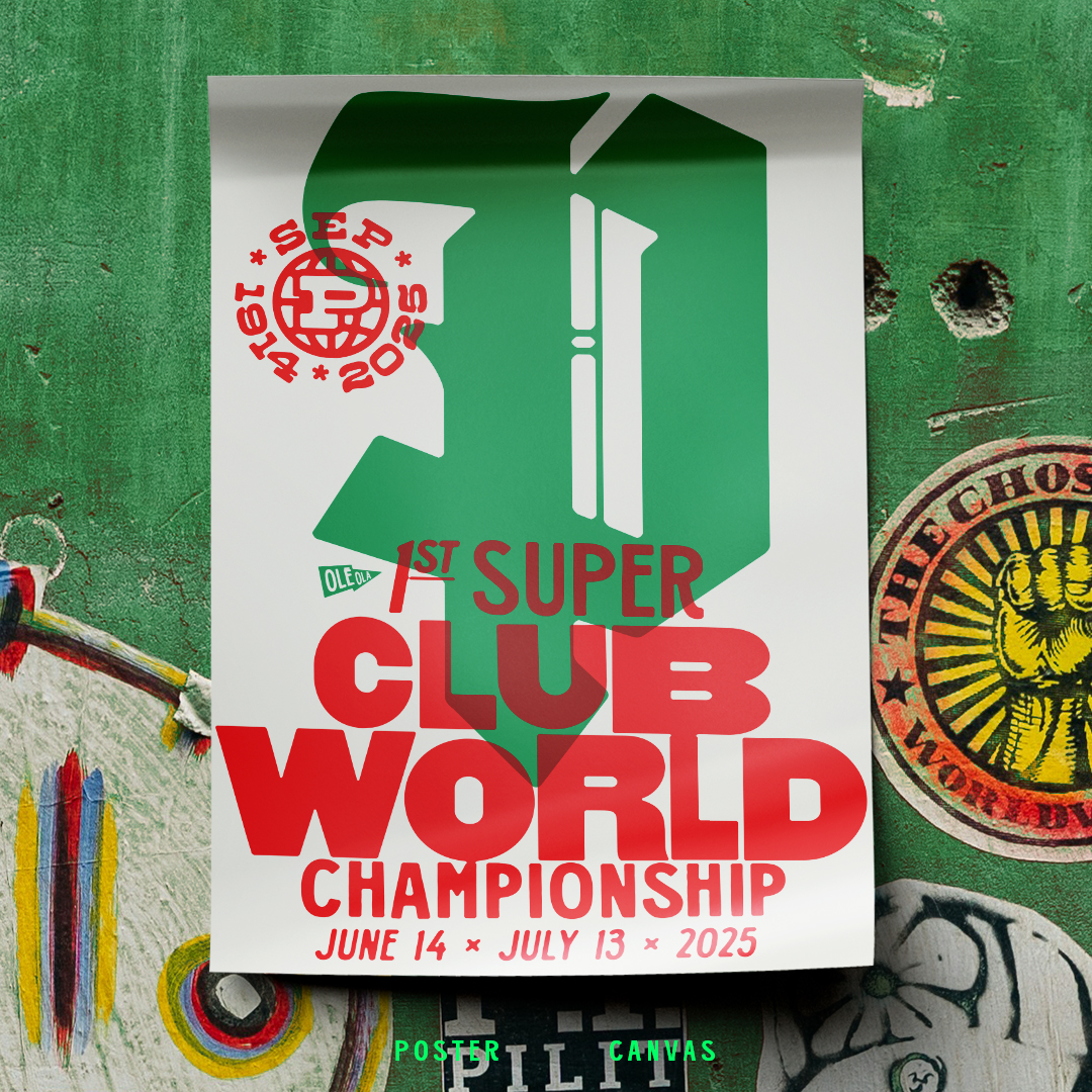 Poster Super Club World