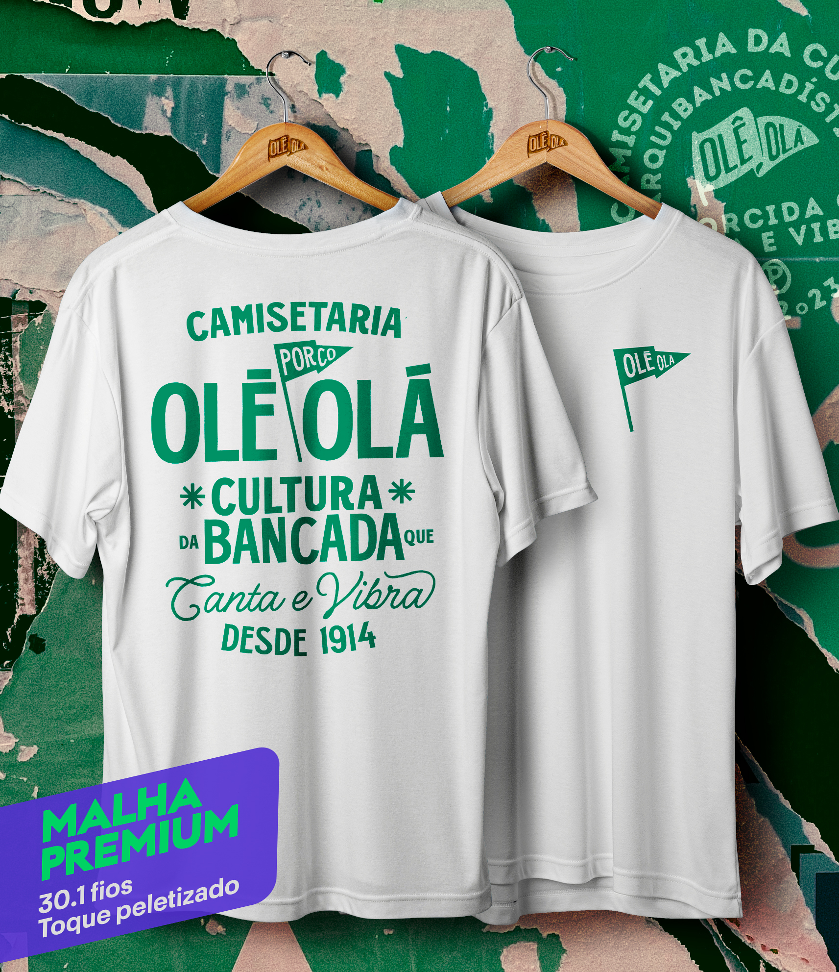 OLÊ OLÁ (((MALHA PREMIUM)))