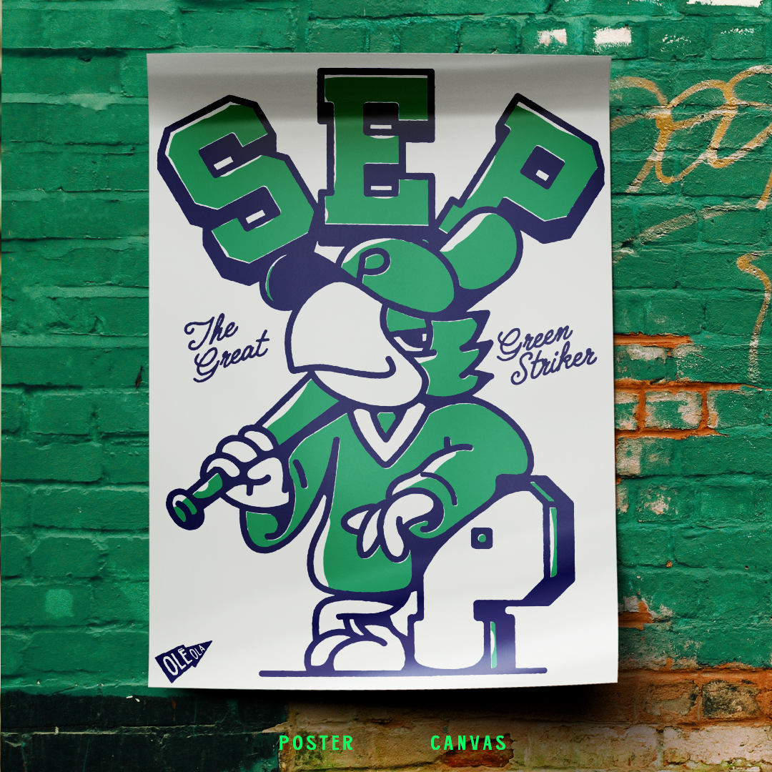 Poster The Great Green Striker