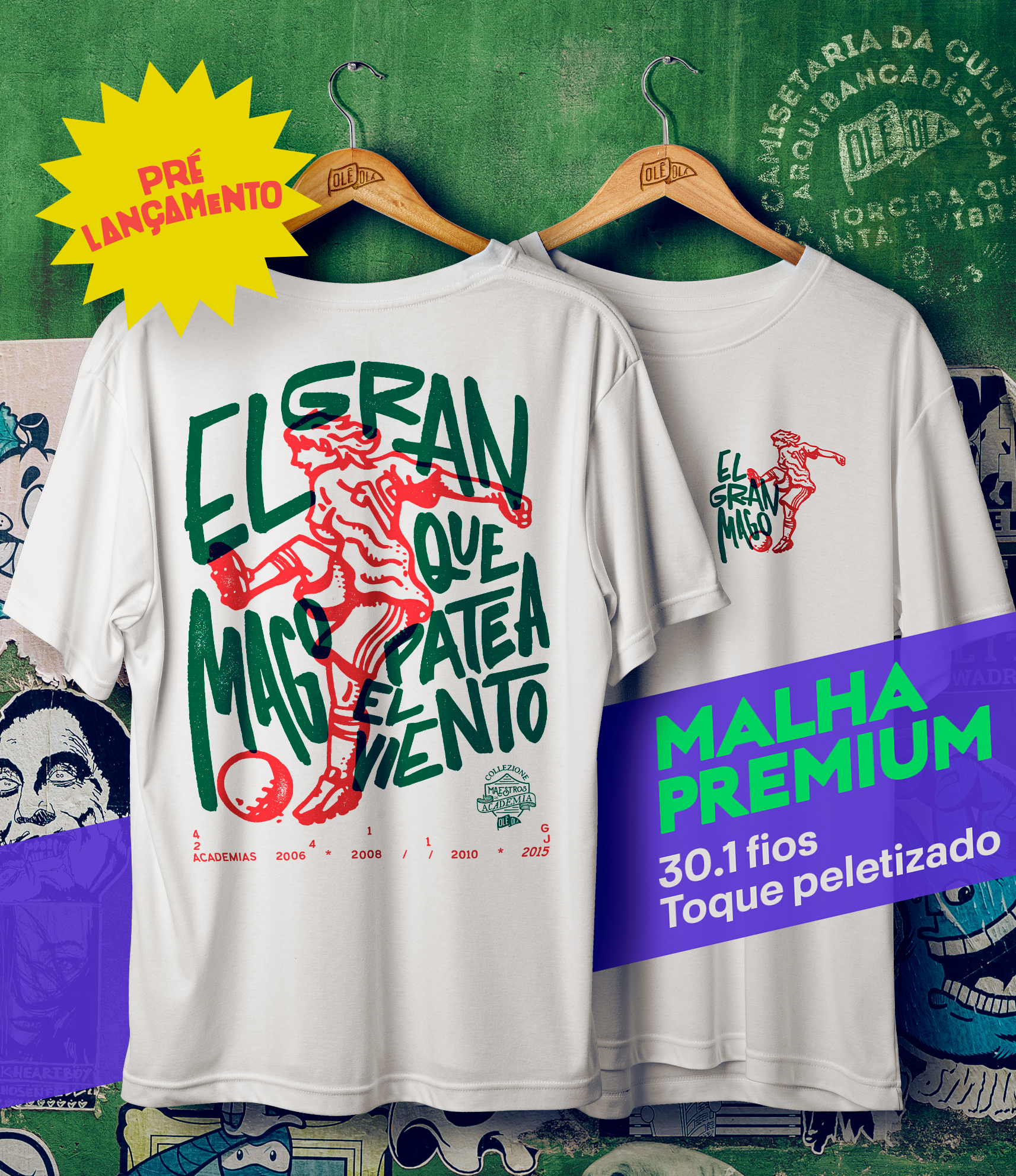 Camiseta El Gran Mago - Premium