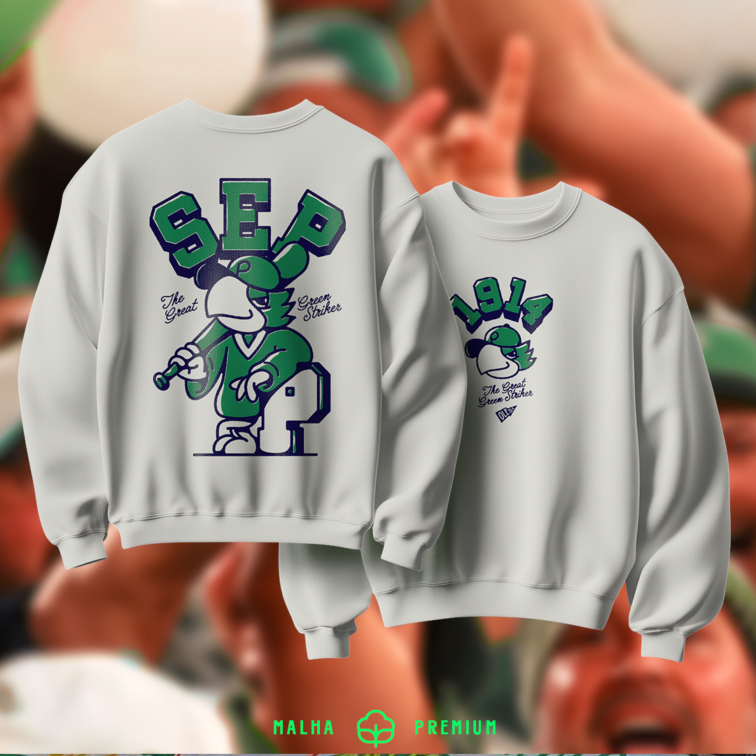 Moletom The Great Green Striker