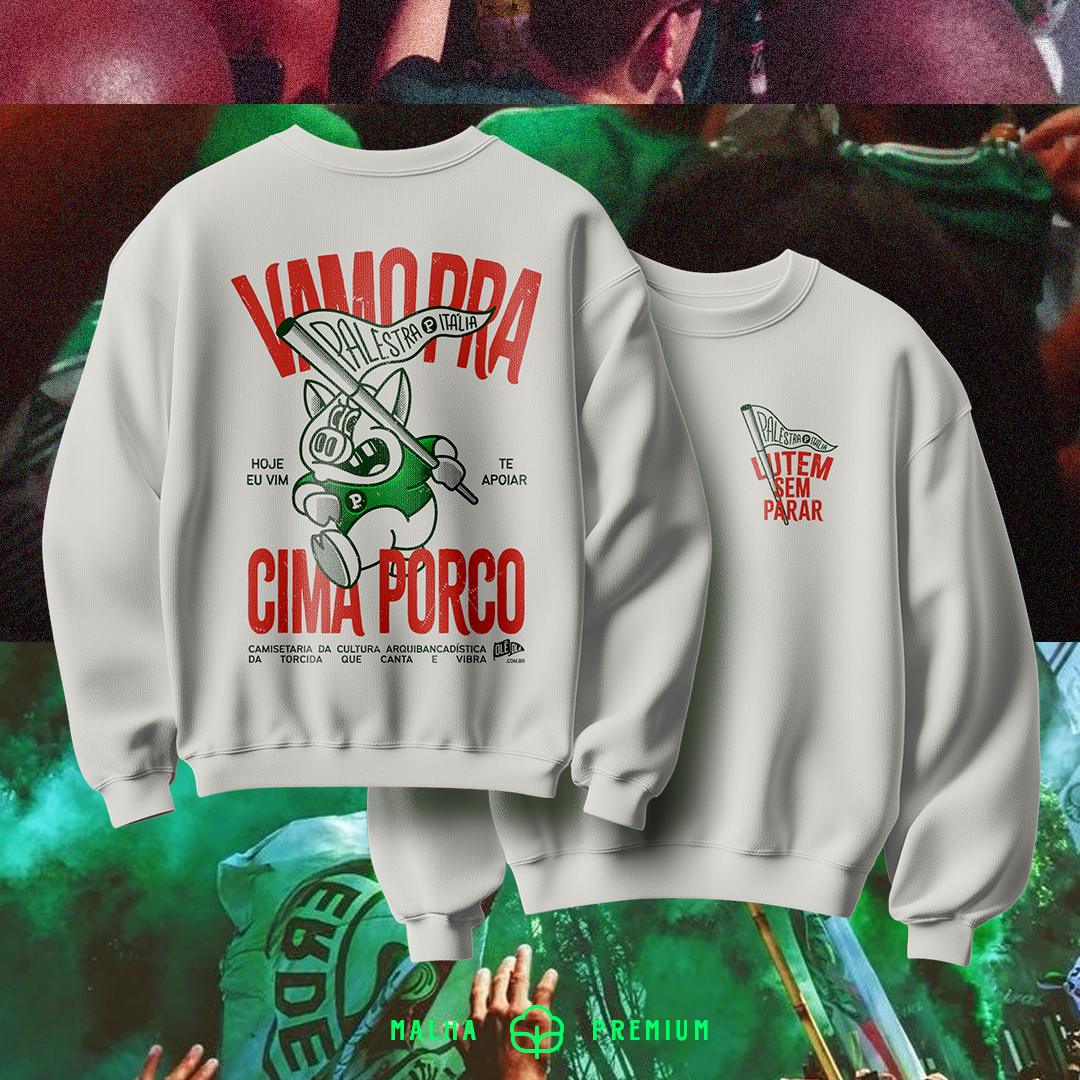 Moletom Prime Vamo Pra Cima Porco