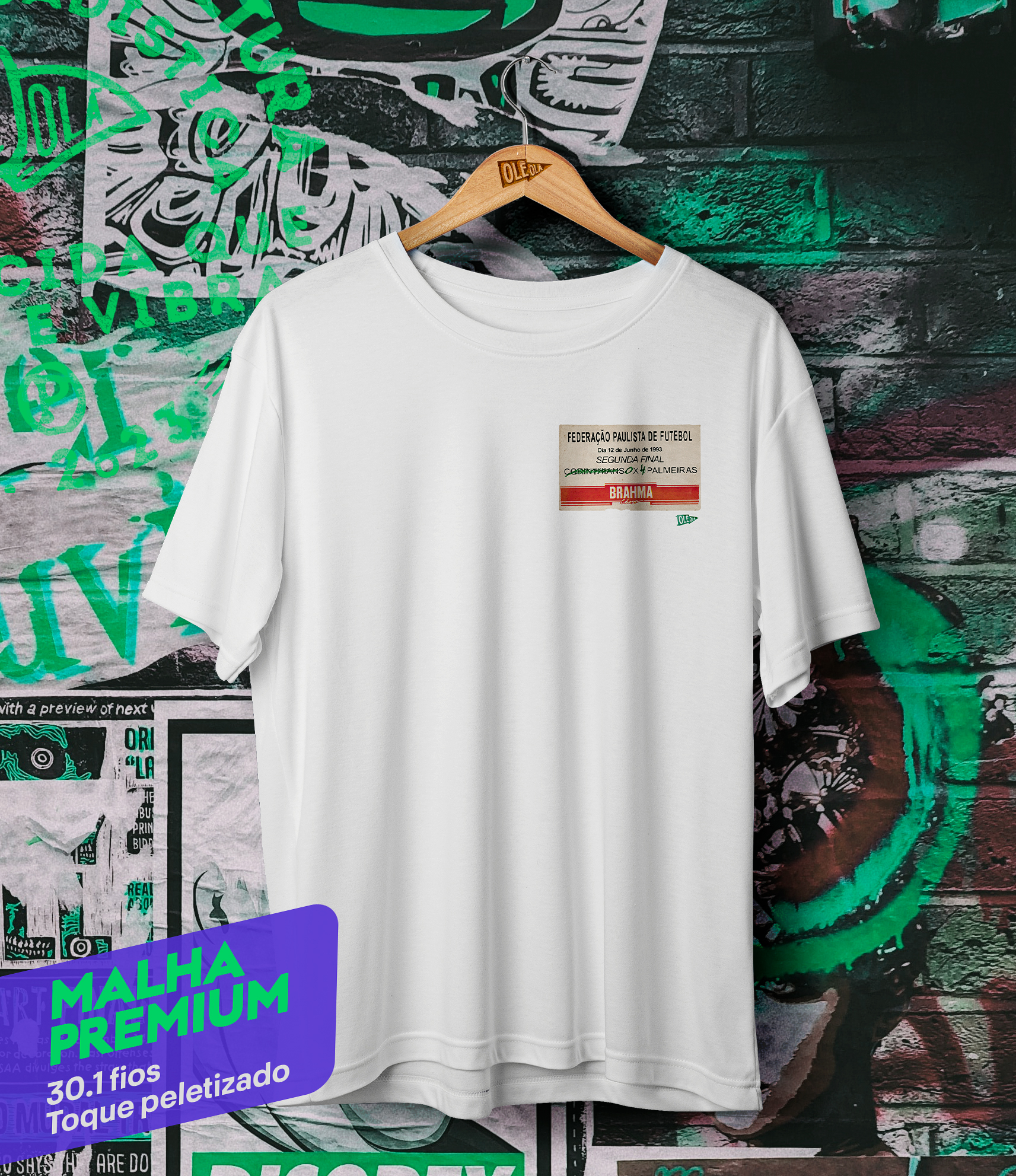 Camiseta Ingresso 93 - Premium