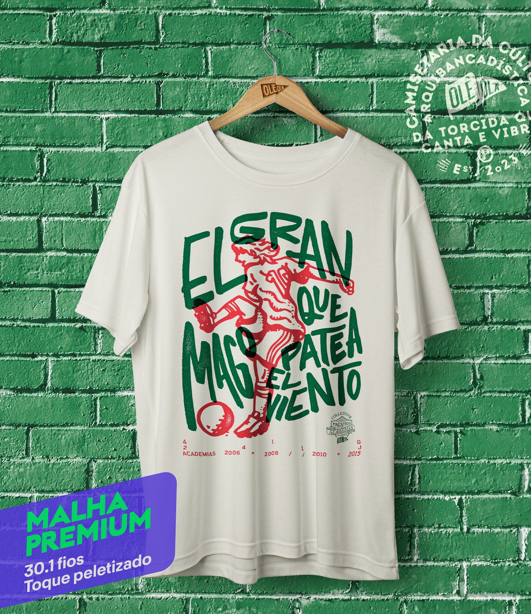 Camiseta El Gran Mago - Premium - Frente