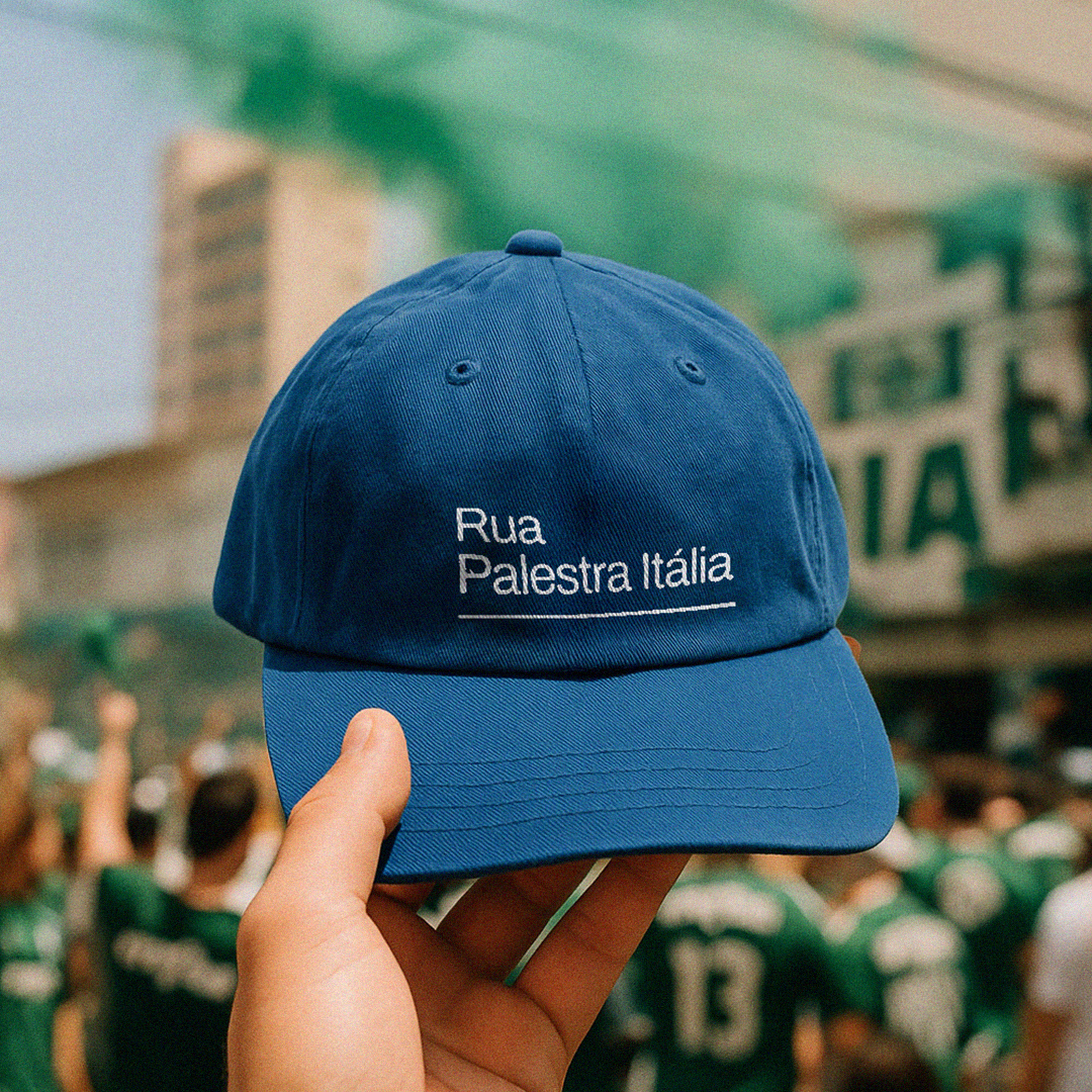 BONÉ RUA PALESTRA ITÁLIA