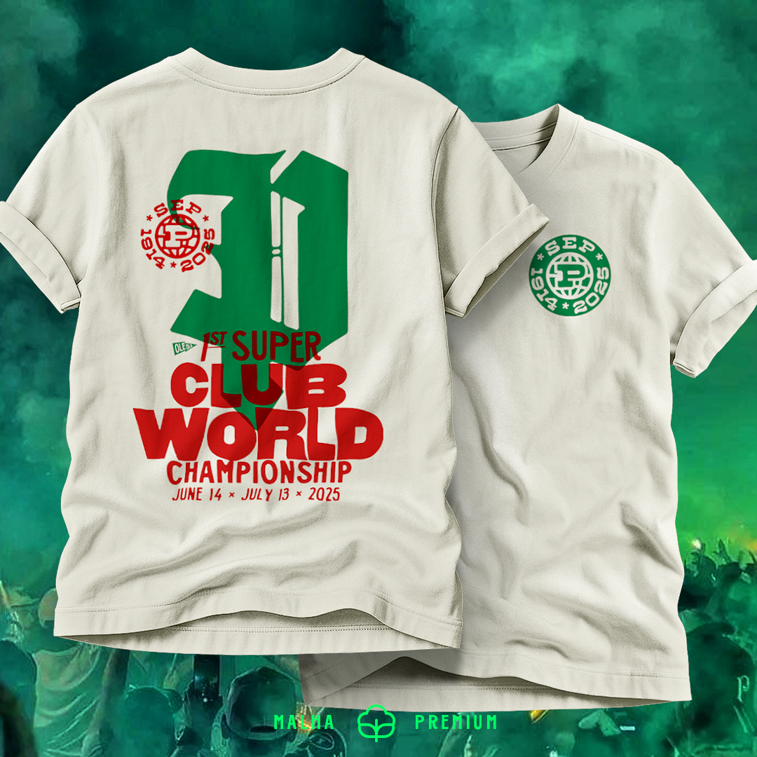 Camiseta Super Club World - Premium