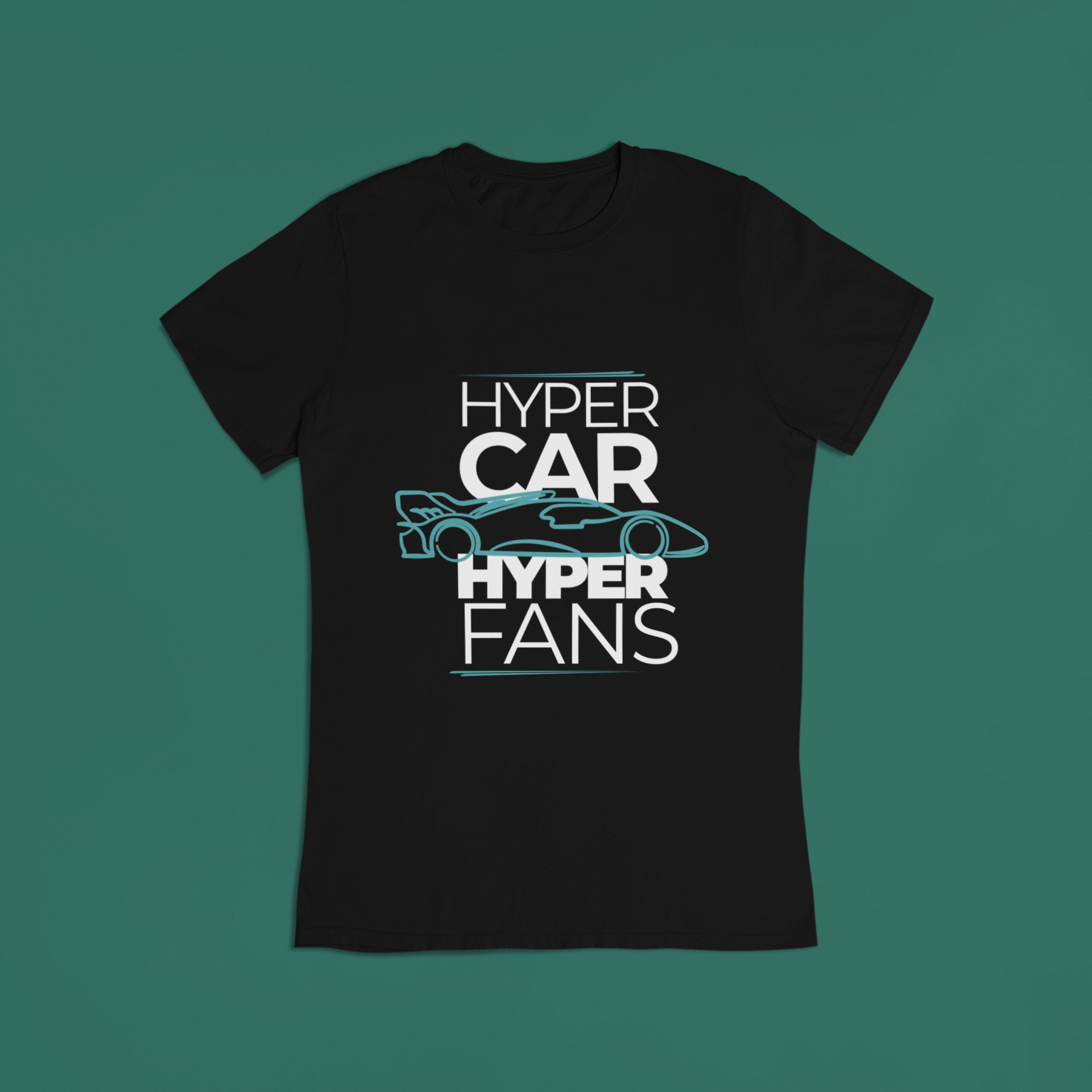 Plus Size Camiseta WEC Hyper Fans 
