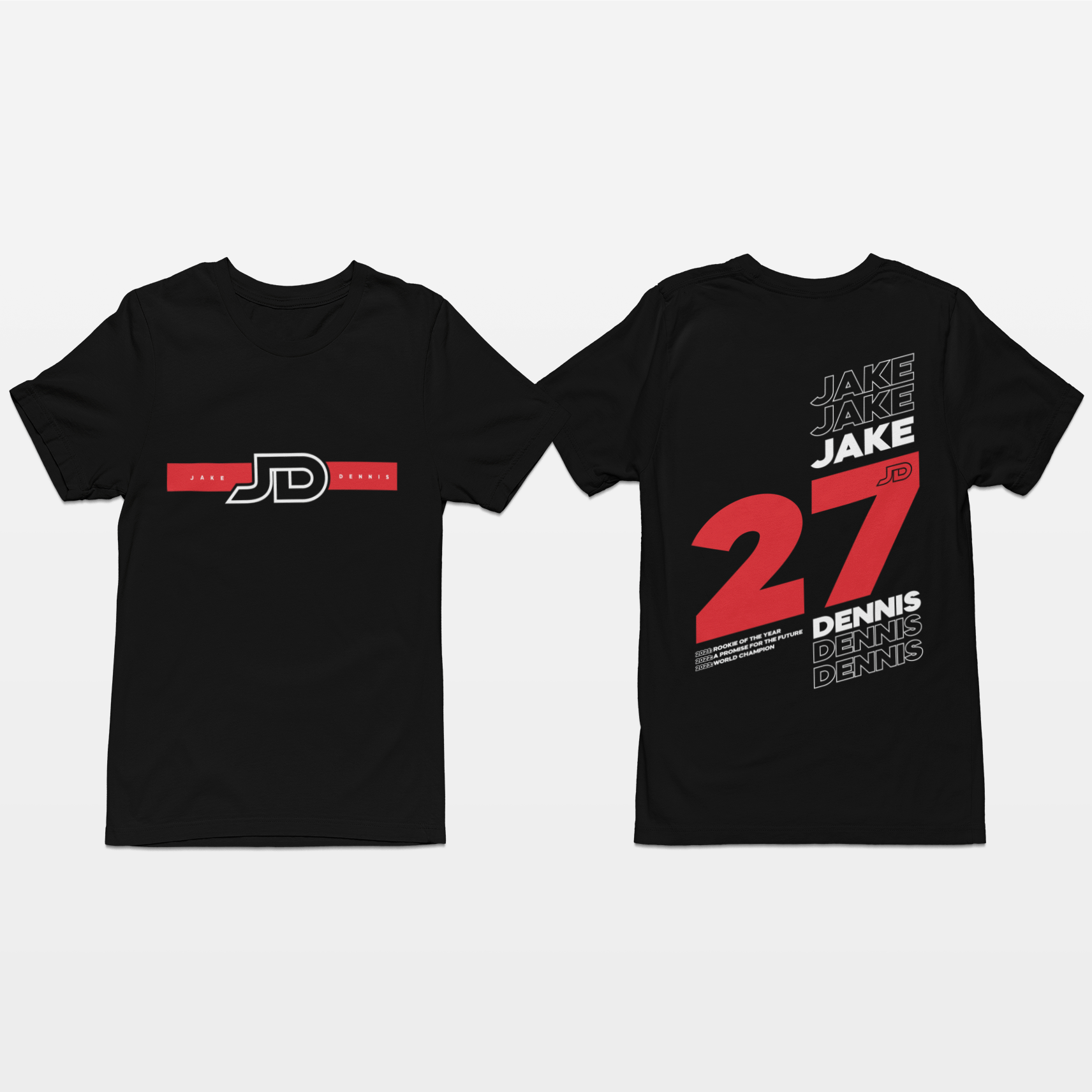 Camiseta Jake Dennis Formula E World Champion