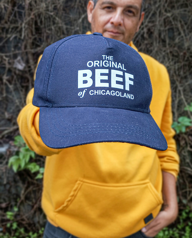 Boné The Bear | Original Beef of chicagoland