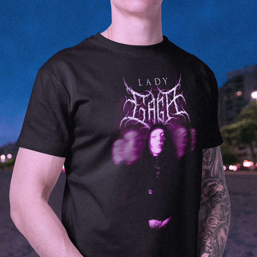 Blusa Lady Gaga