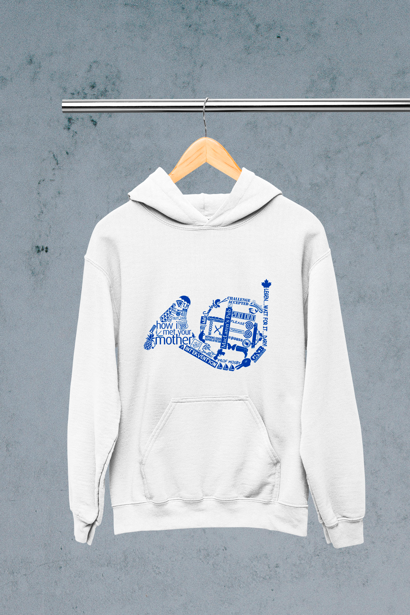Blusa Moletom Canguru 