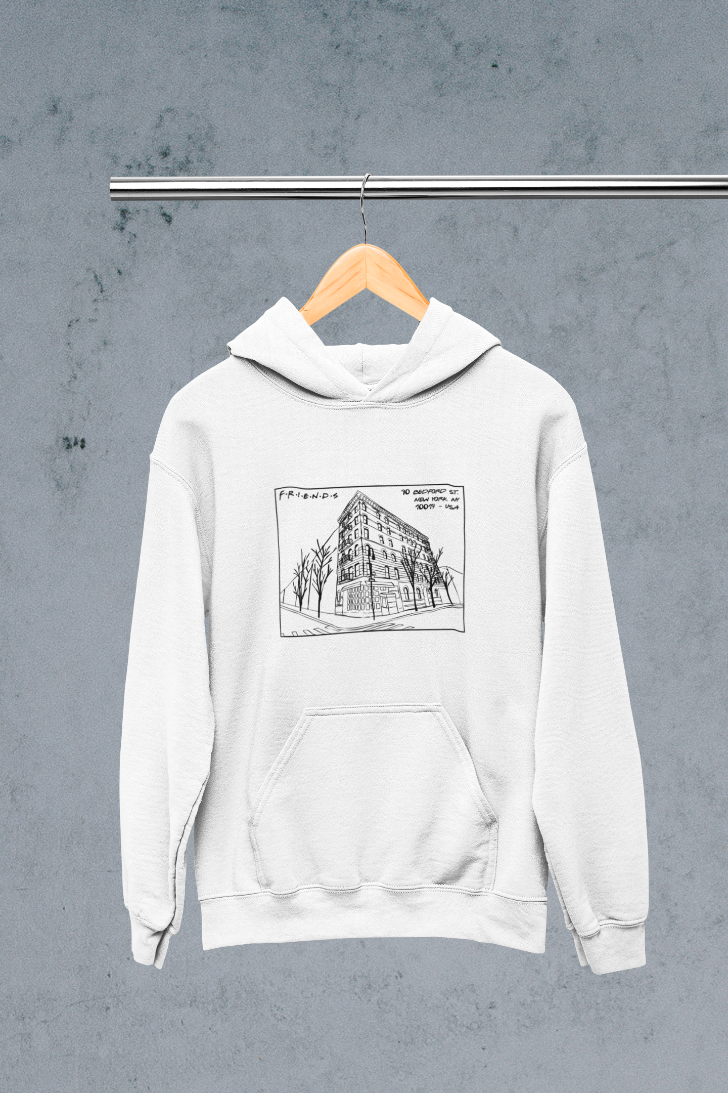 Blusa Moletom Canguru 