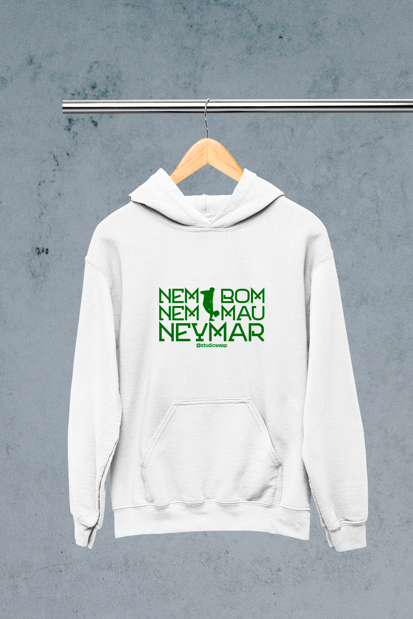 Blusa Moletom Canguru 