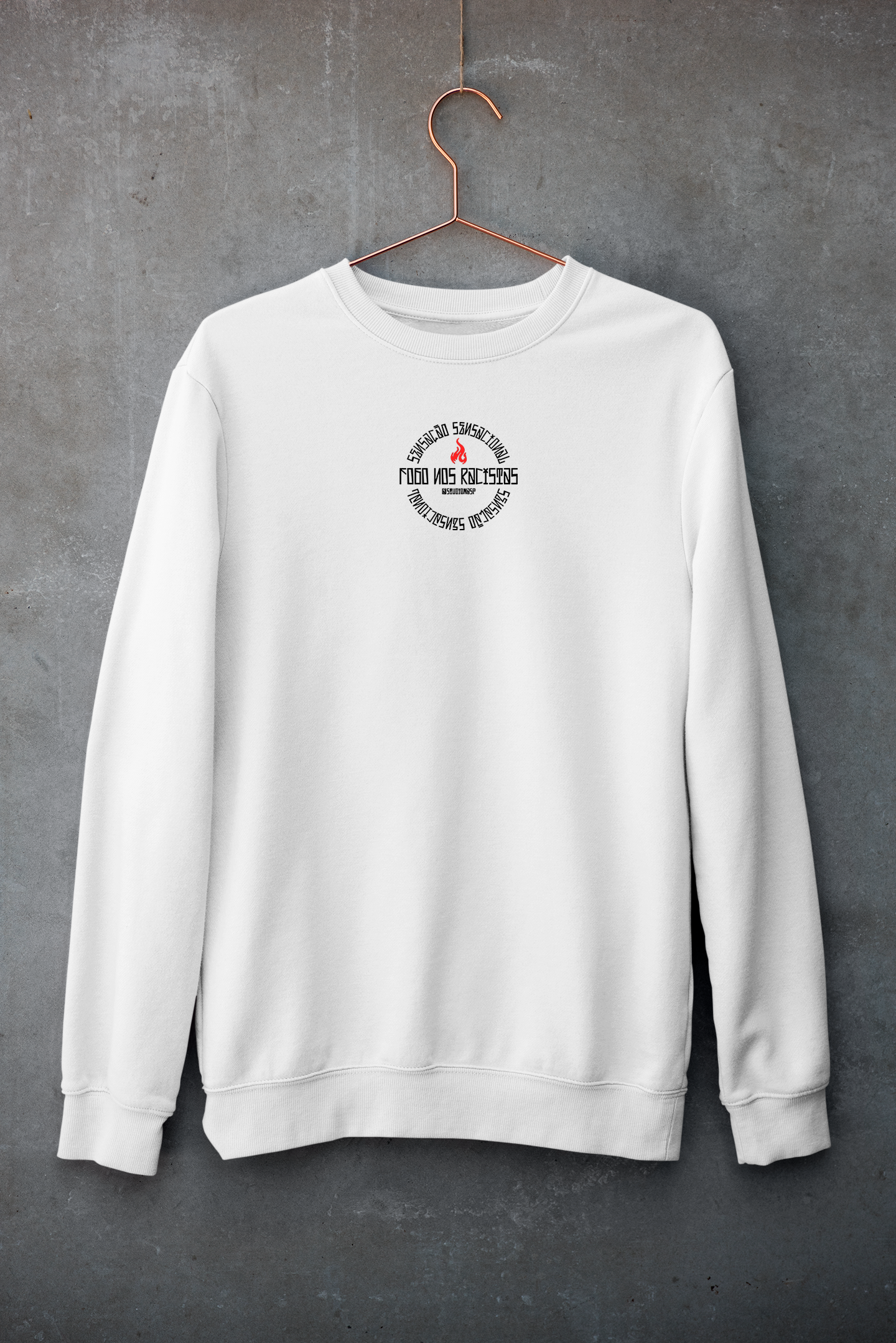 Blusa Moletom 