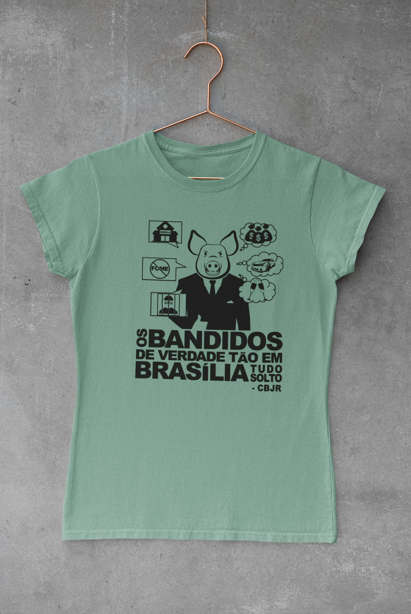 Camiseta Baby Look 