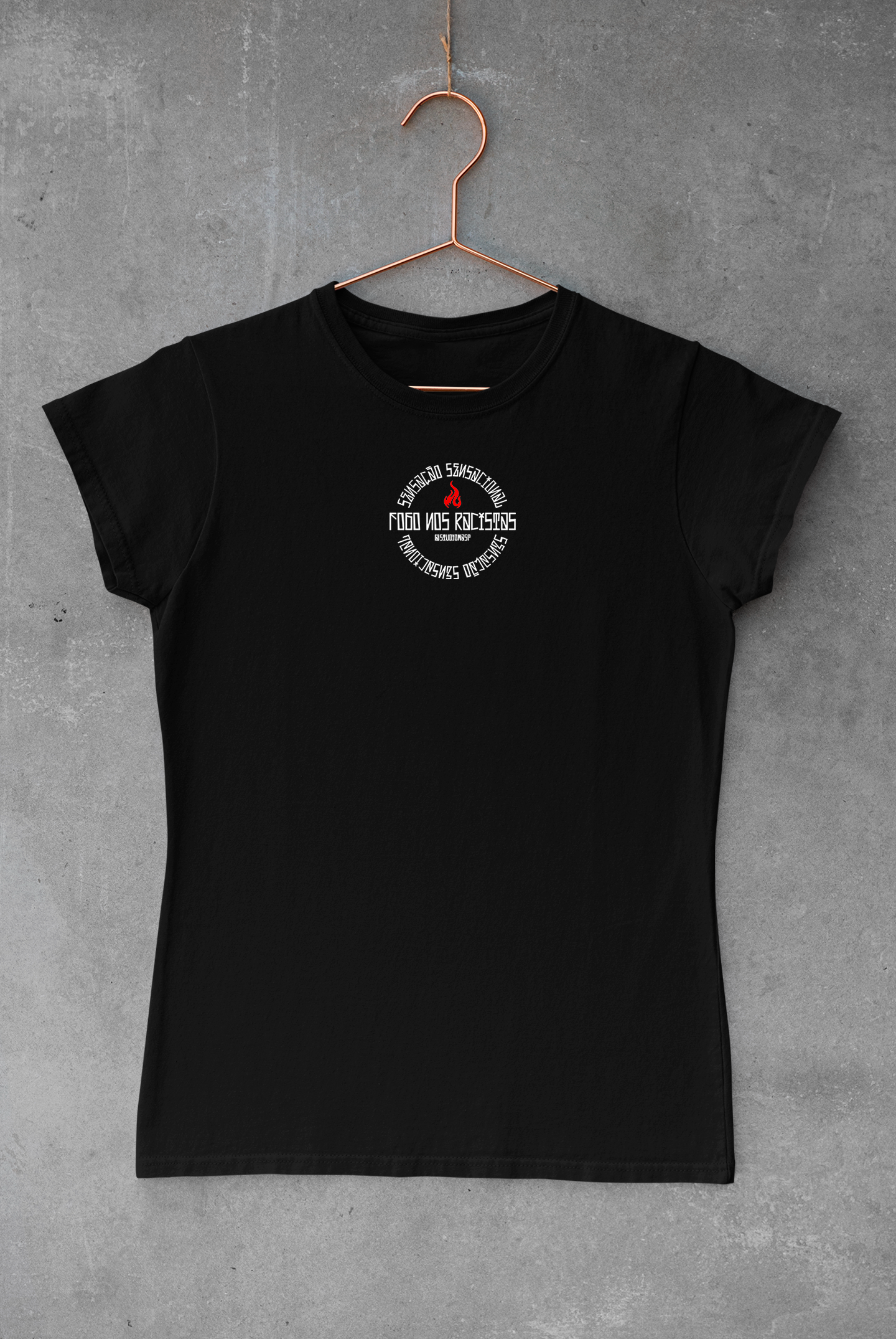 Camiseta Baby Look 