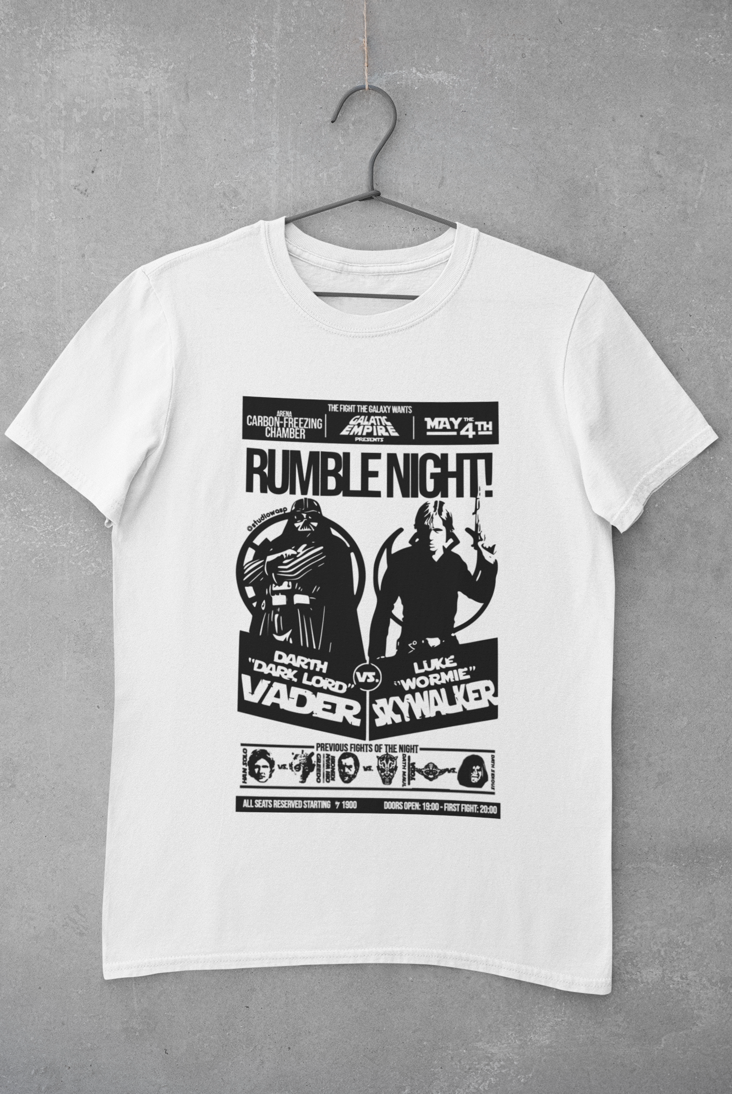 Camiseta UNISSEX Plus Size 