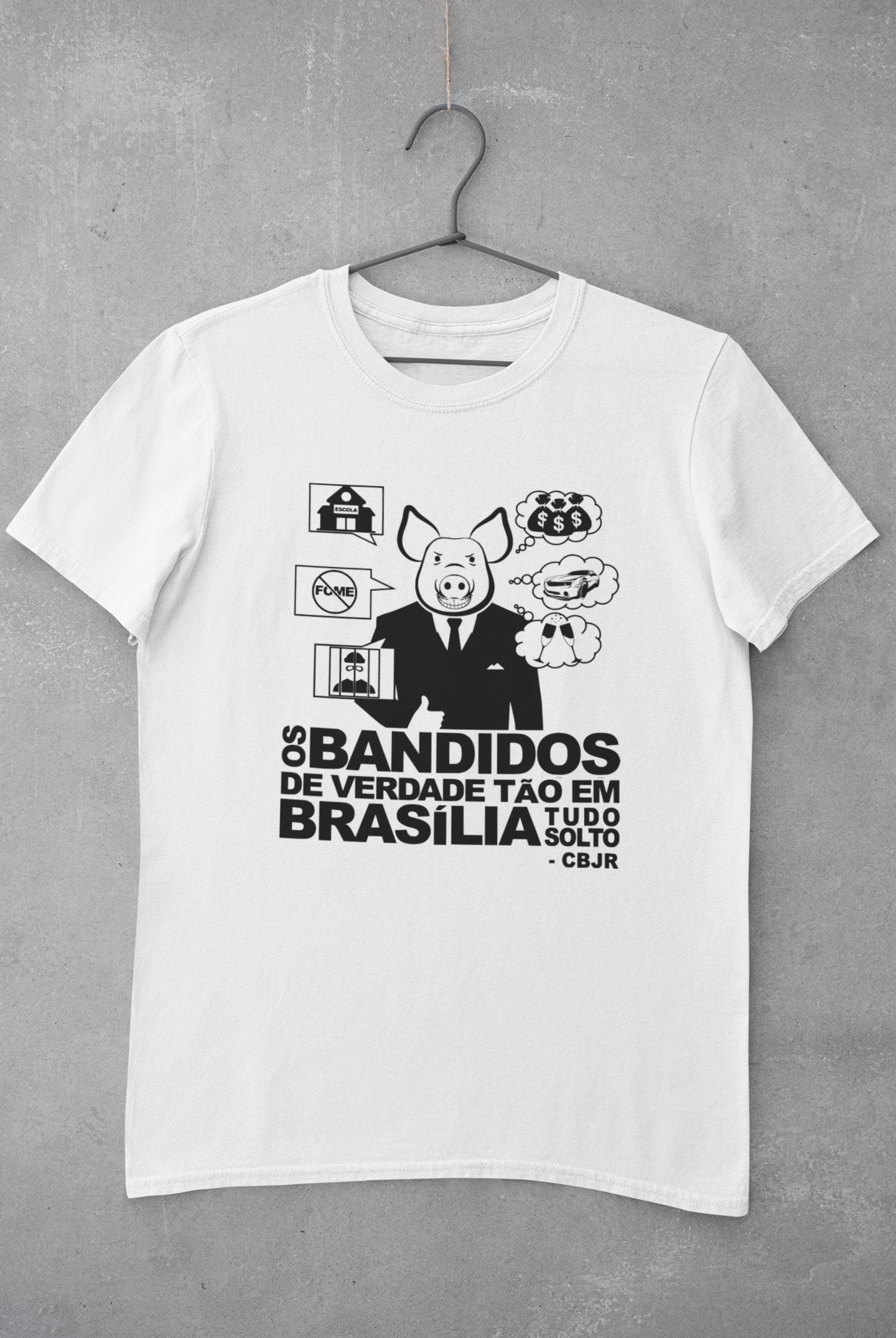 Camiseta UNISSEX Plus Size 