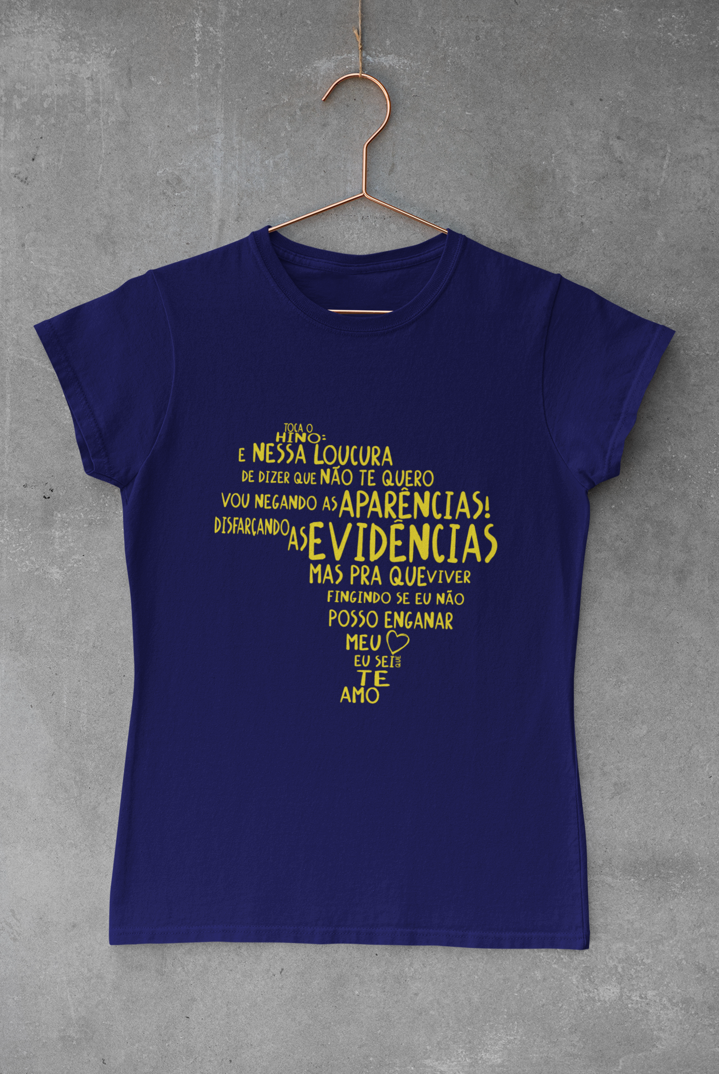 Camiseta Baby Look 