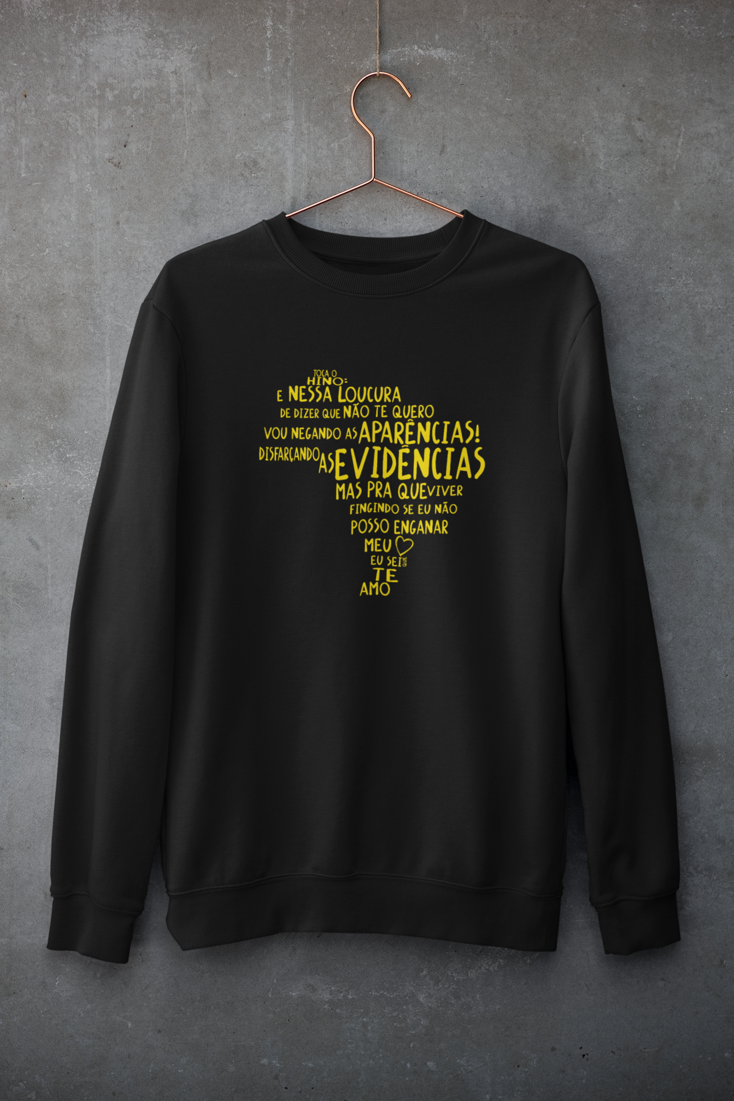 Blusa Moletom 