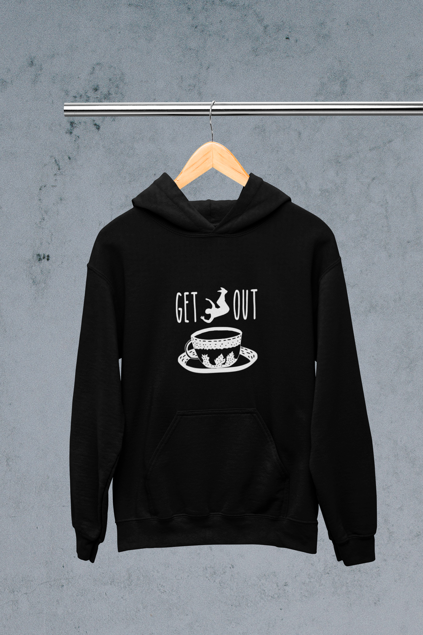 Blusa Moletom Canguru 
