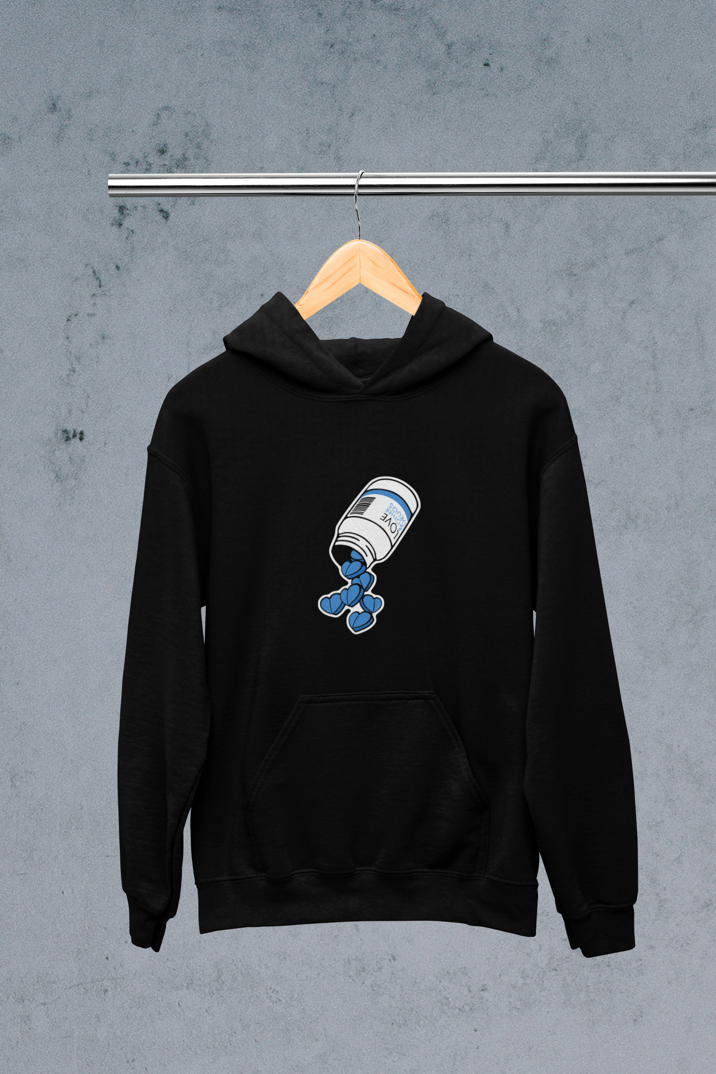 Blusa Moletom Canguru 