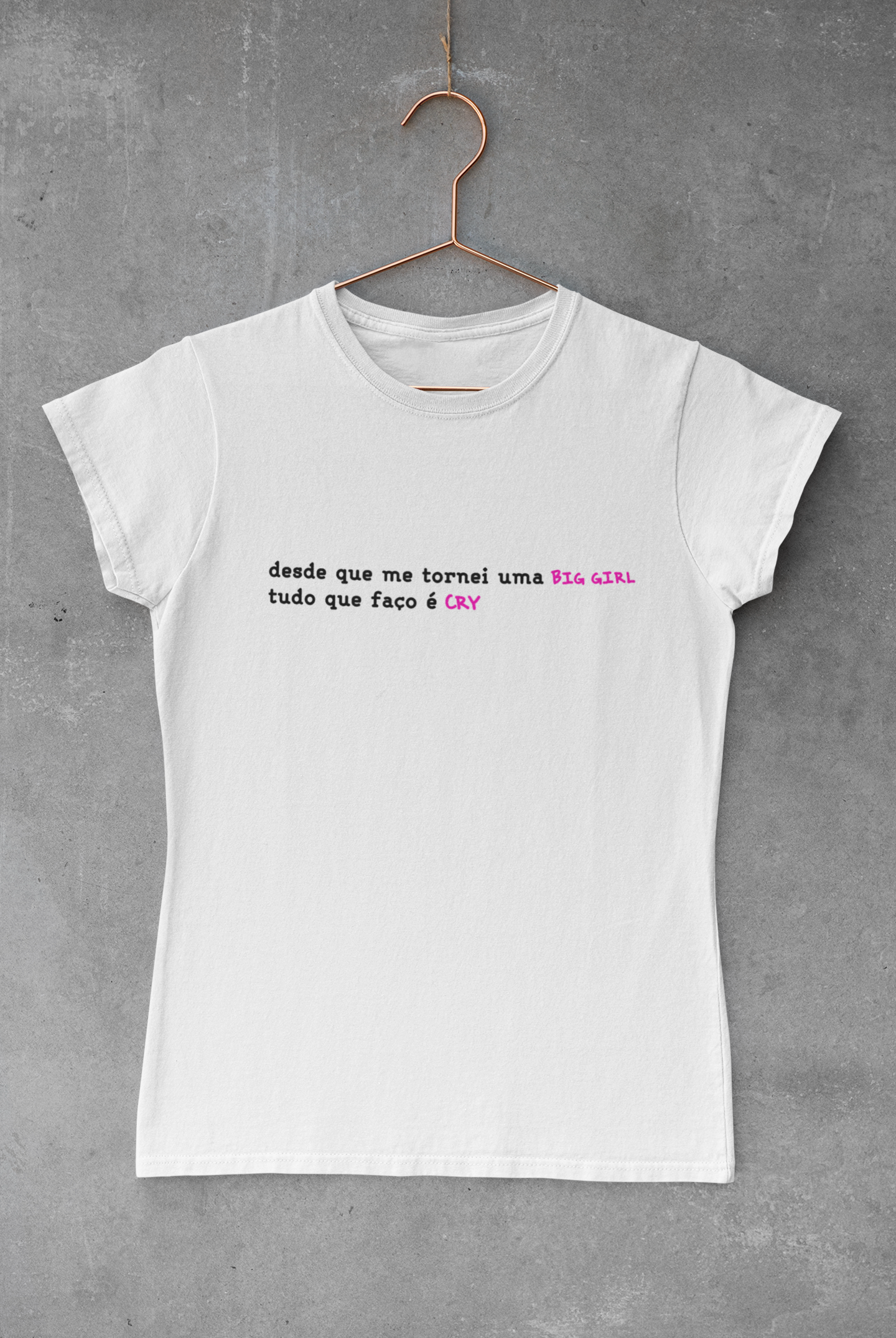 Camiseta Baby Look 