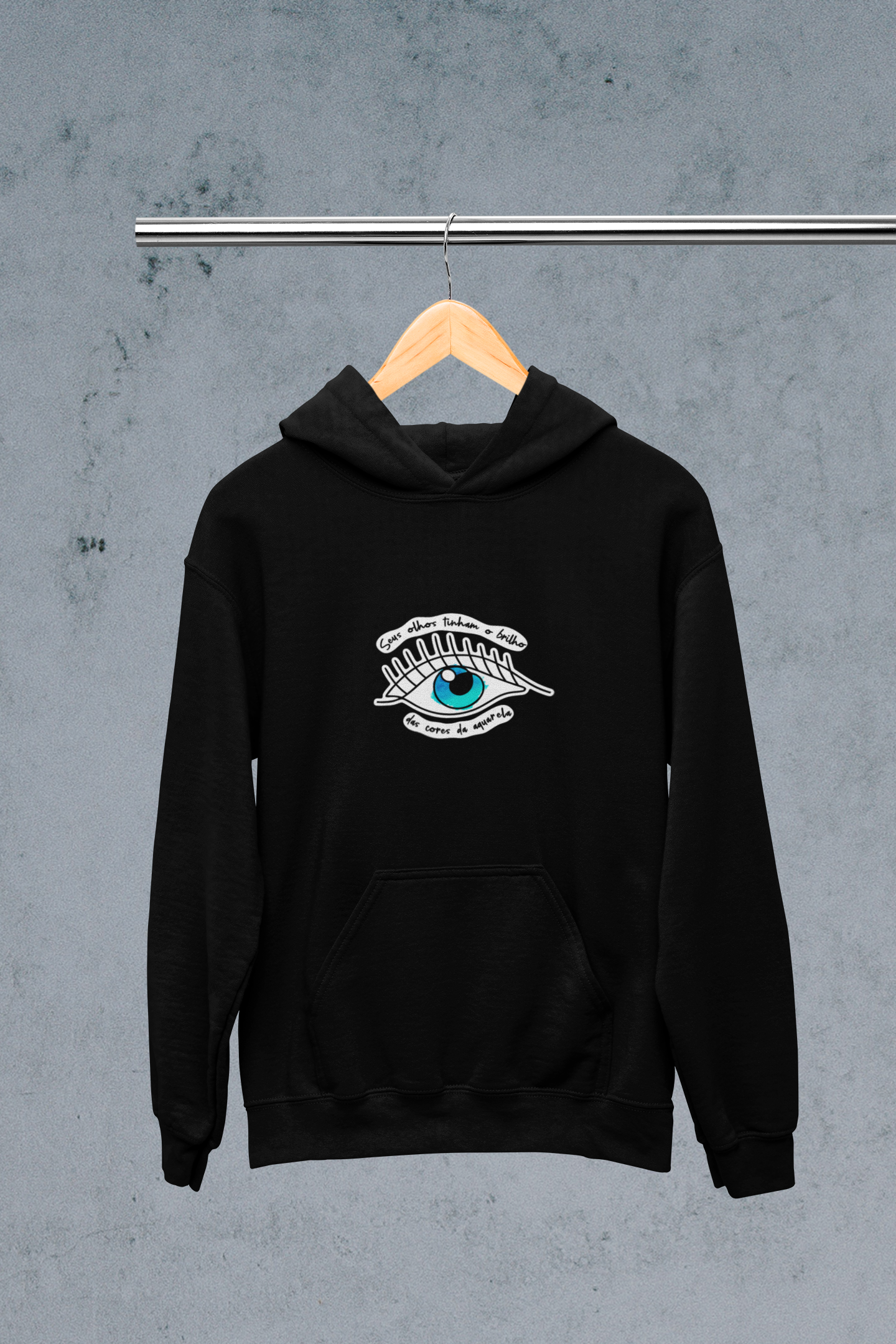 Blusa Moletom Canguru 