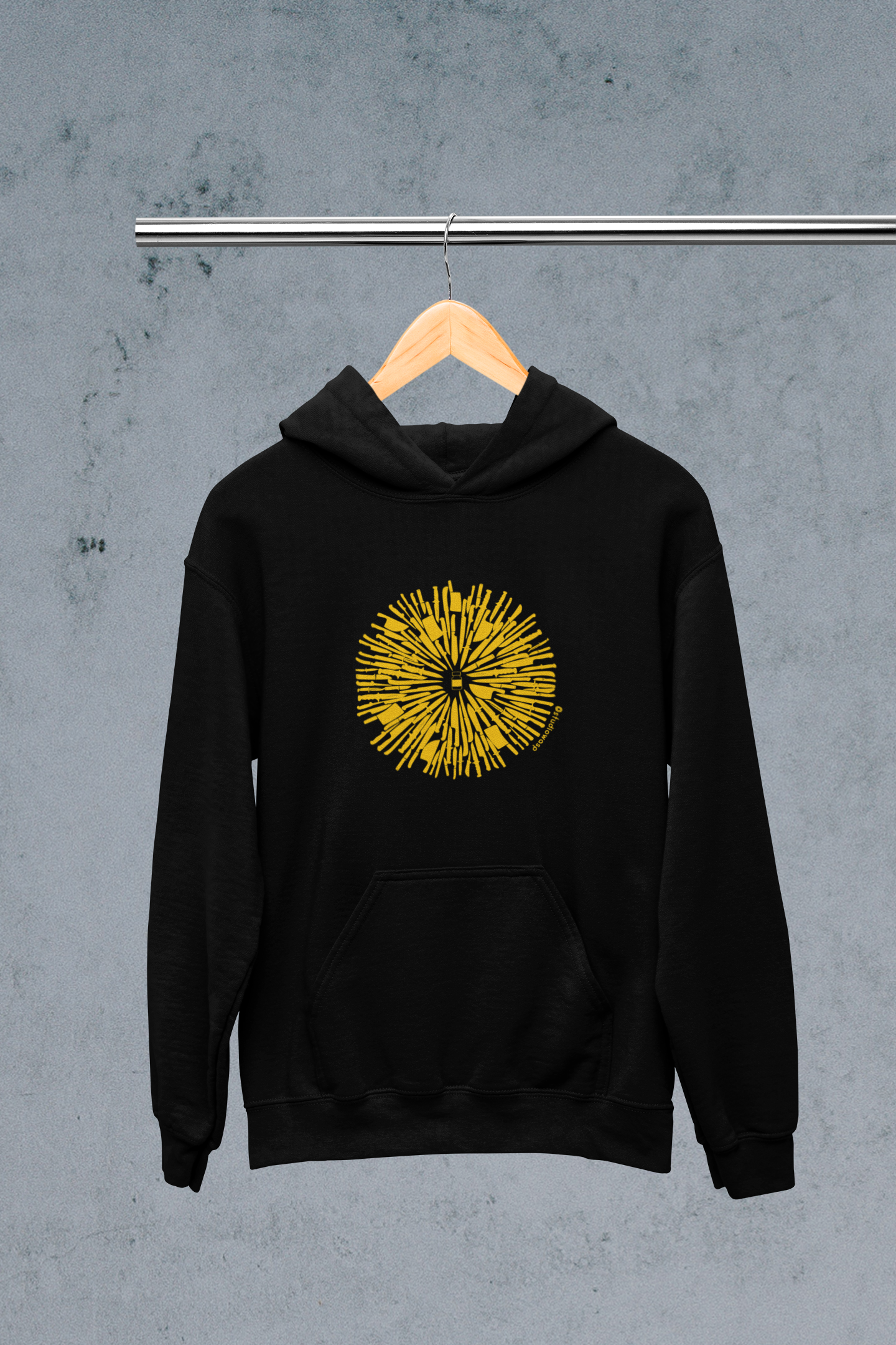 Blusa Moletom Canguru 