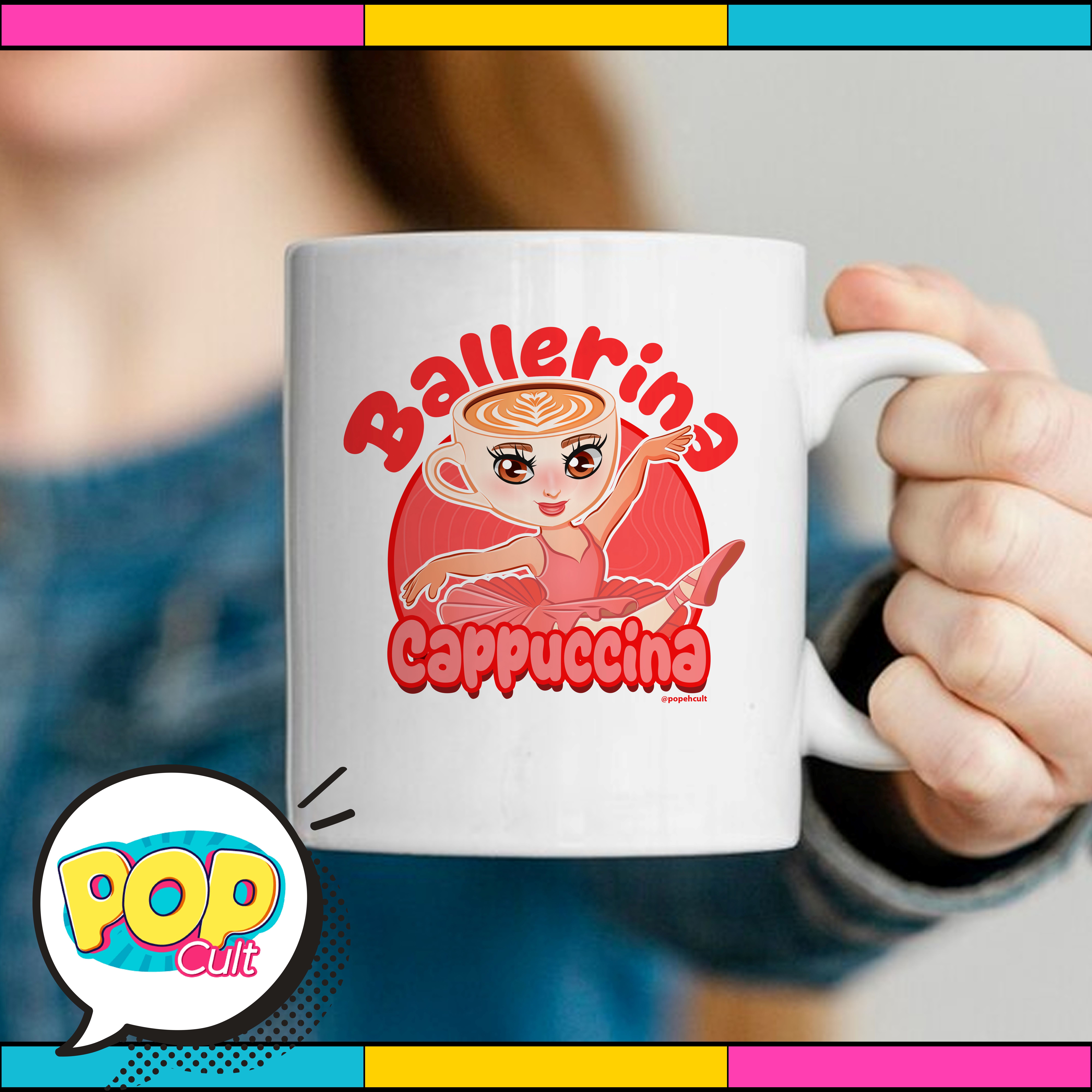 Ballerina Cappuccina