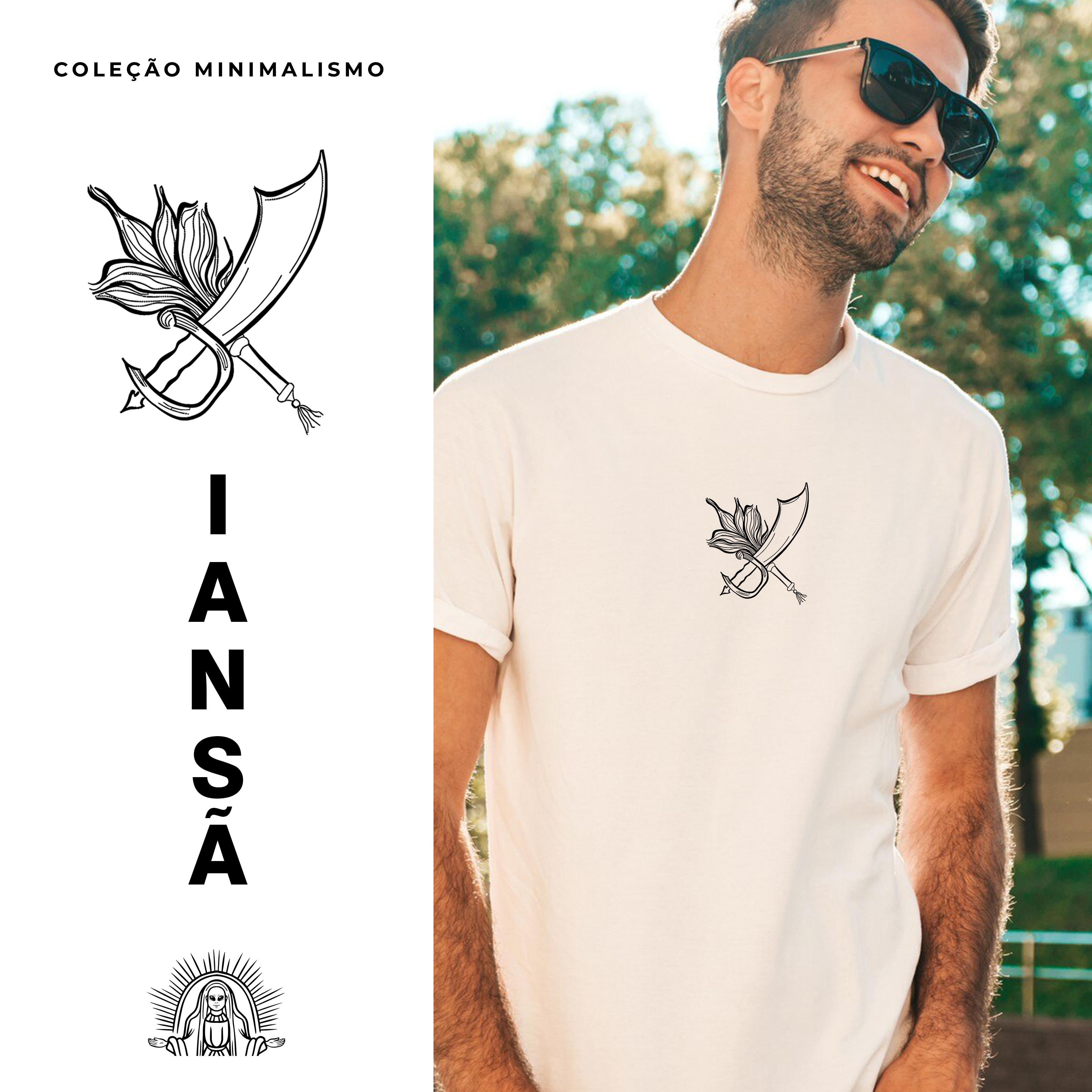 Camiseta Iansã